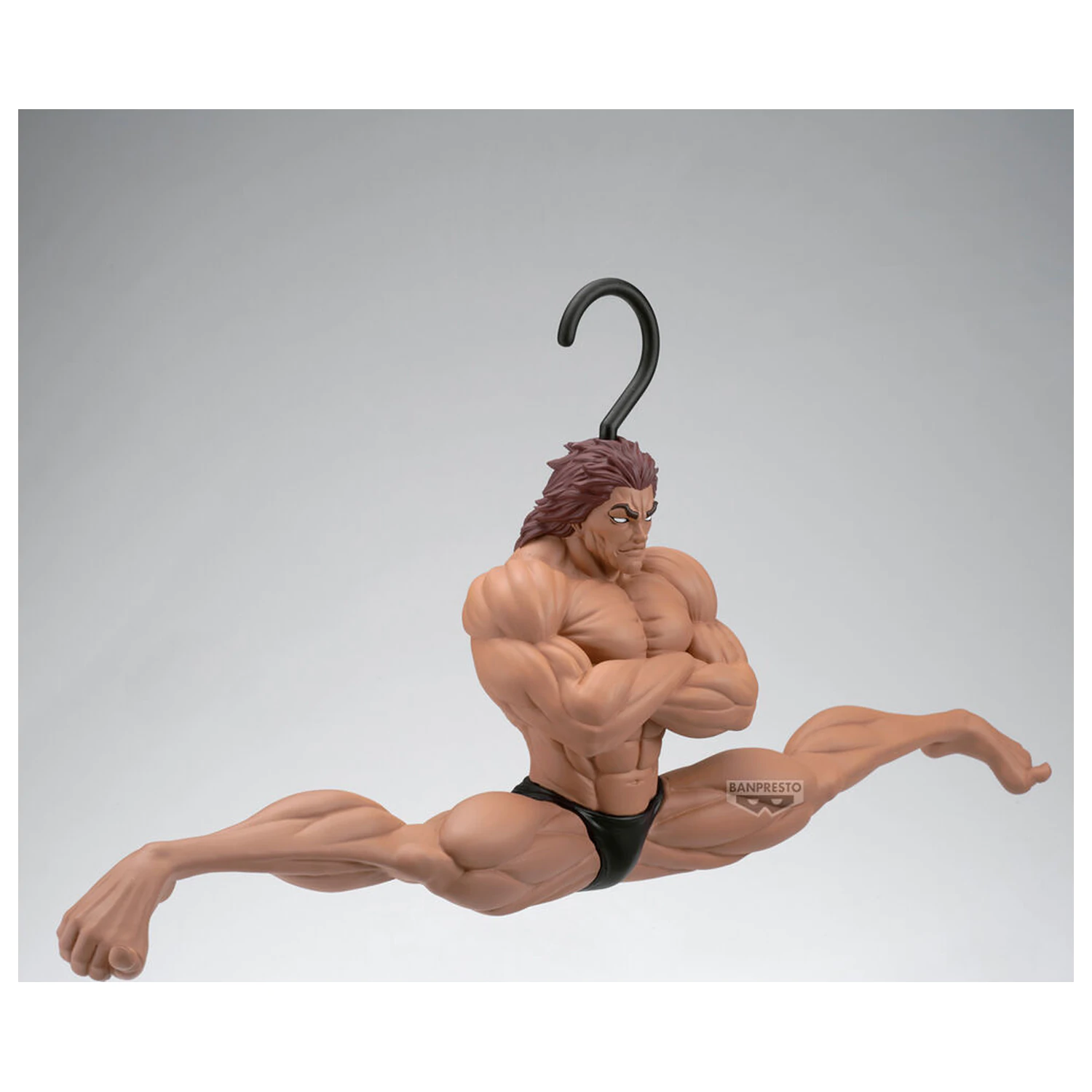Baki Grandista Yujiro Hanma Figur 24cm Produktfoto