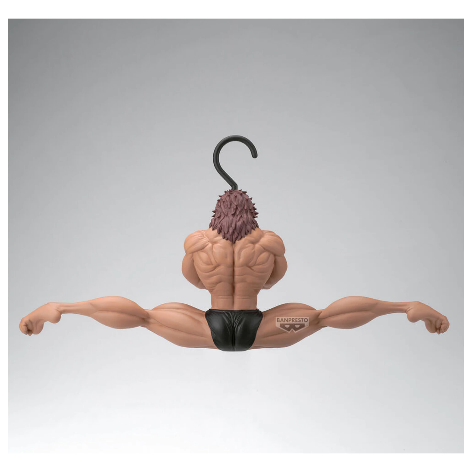 Baki Grandista Yujiro Hanma Figur 24cm Produktfoto