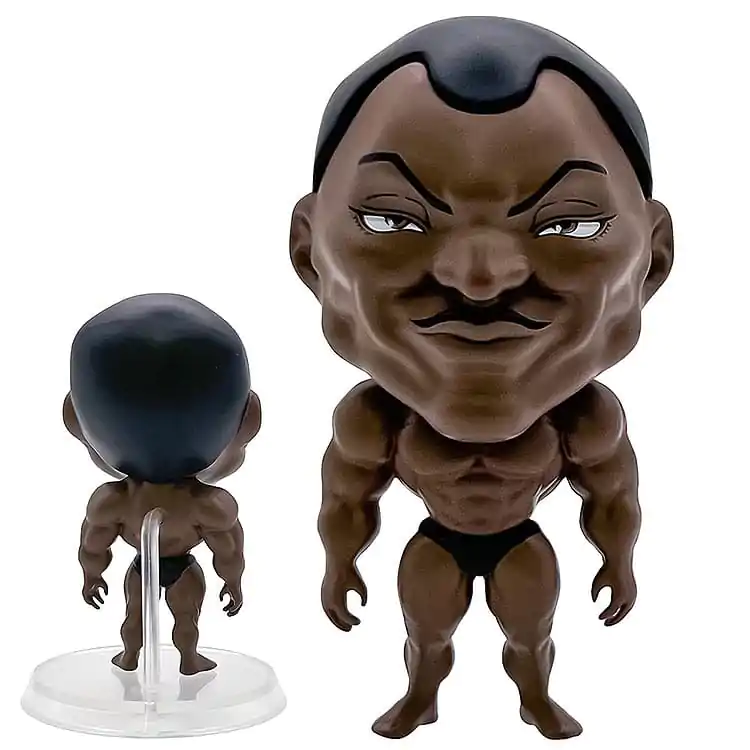 Baki Hanma 16d Collectible Figure Collection PVC Minifiguren 8er-Pack Baki Hanma 6 cm Produktfoto