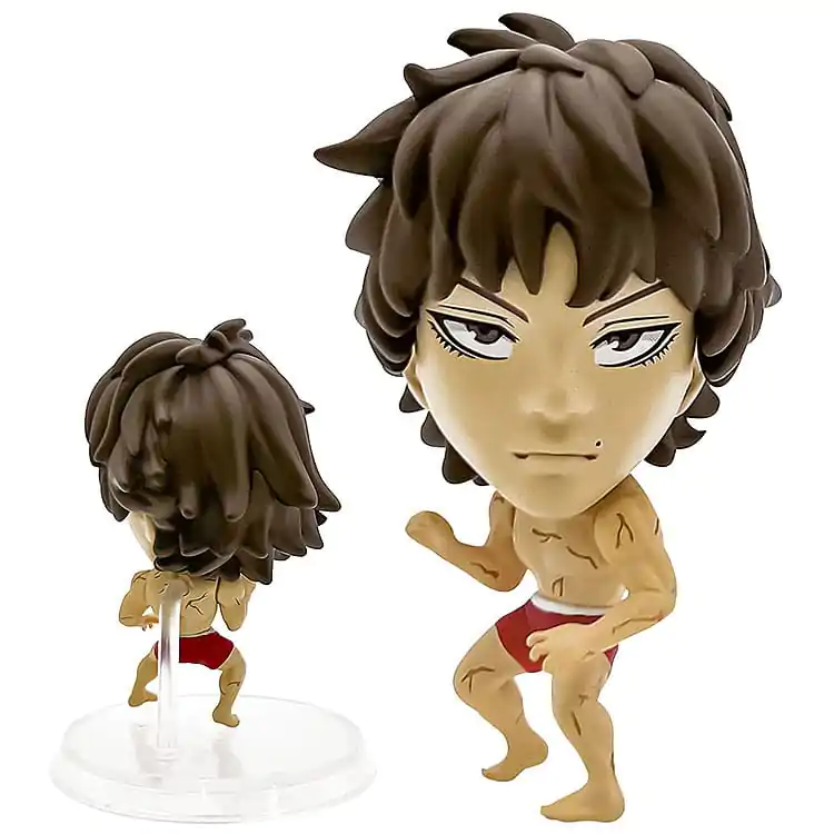 Baki Hanma 16d Collectible Figure Collection PVC Minifiguren 8er-Pack Baki Hanma 6 cm Produktfoto