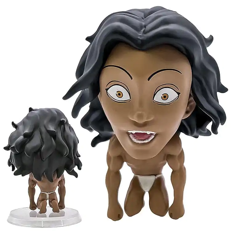 Baki Hanma 16d Collectible Figure Collection PVC Minifiguren 8er-Pack Baki Hanma 6 cm Produktfoto