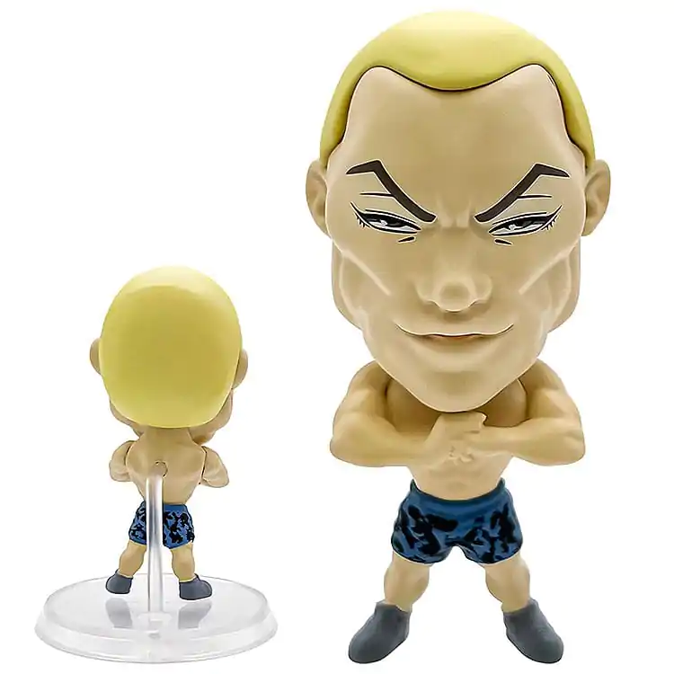 Baki Hanma 16d Collectible Figure Collection PVC Minifiguren 8er-Pack Baki Hanma 6 cm Produktfoto