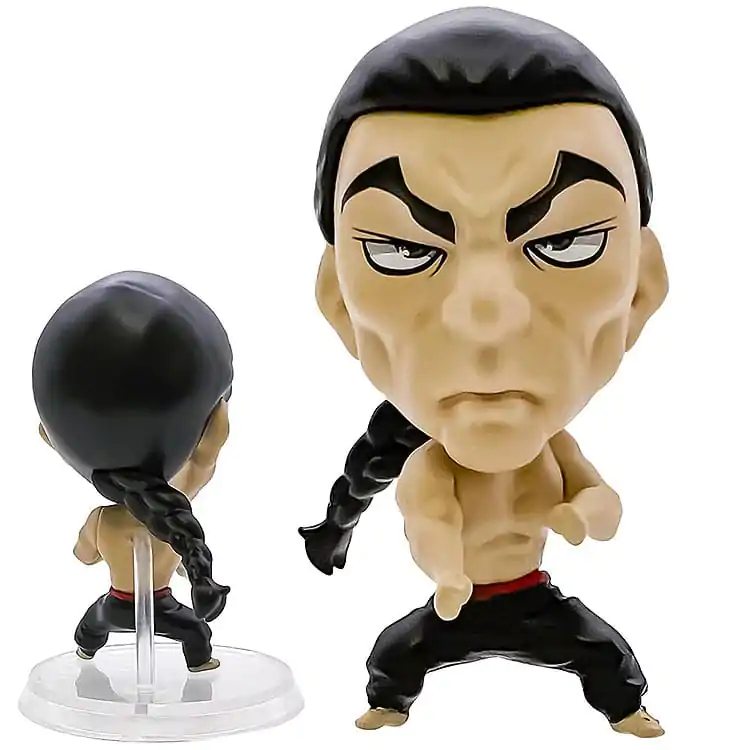 Baki Hanma 16d Collectible Figure Collection PVC Minifiguren 8er-Pack Baki Hanma 6 cm Produktfoto