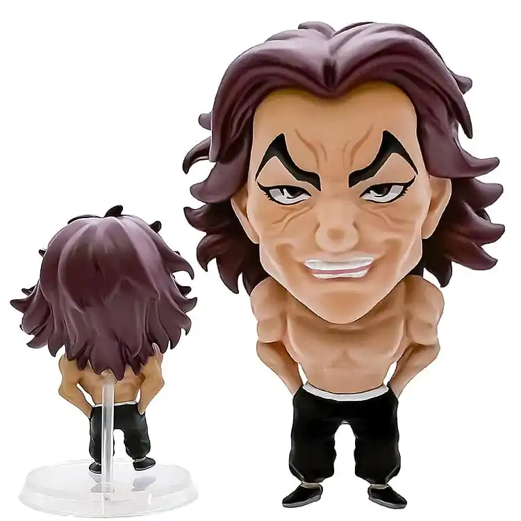 Baki Hanma 16d Collectible Figure Collection PVC Minifiguren 8er-Pack Baki Hanma 6 cm Produktfoto
