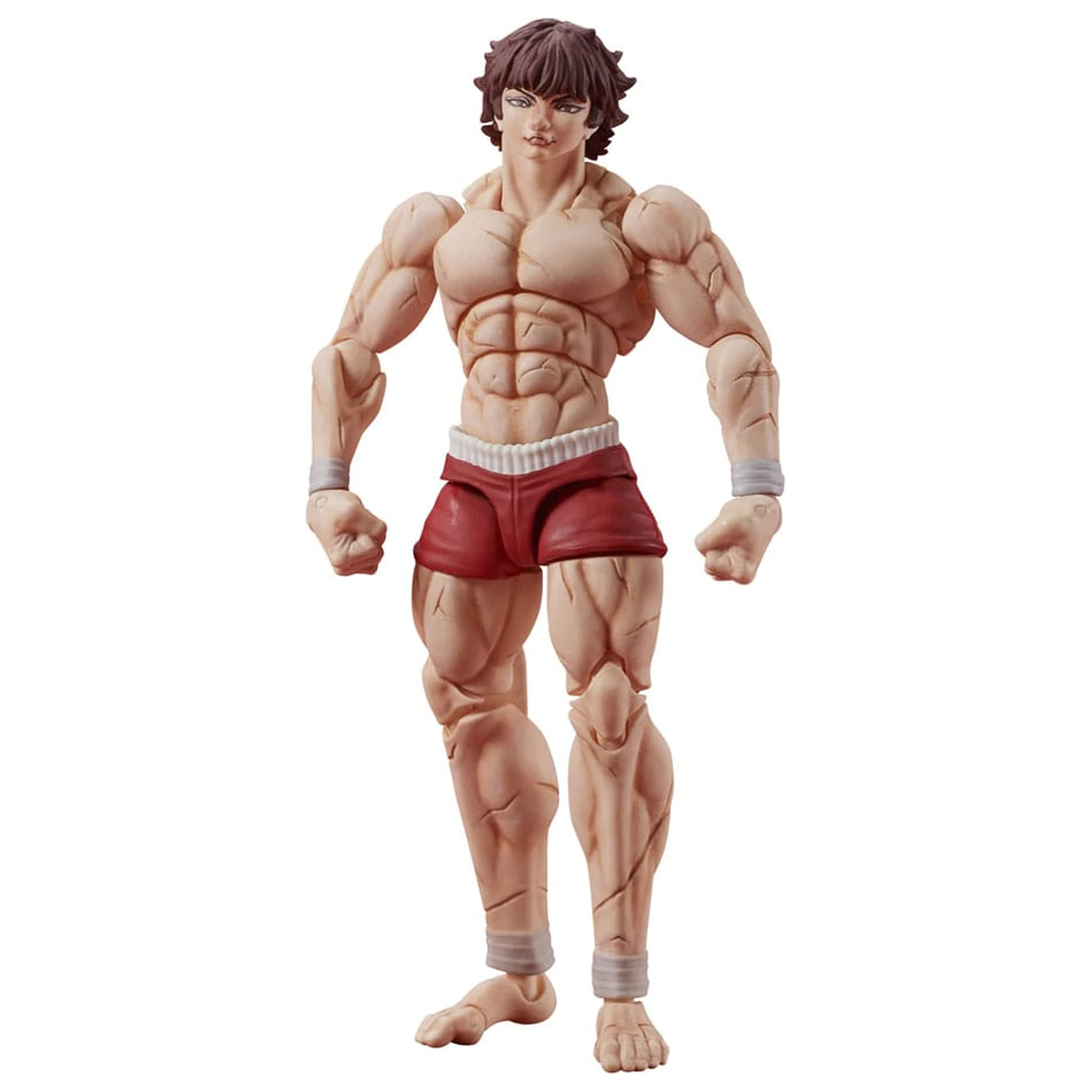 Baki Hanma Digaction Actionfigur Baki Hanma 7 cm Produktfoto