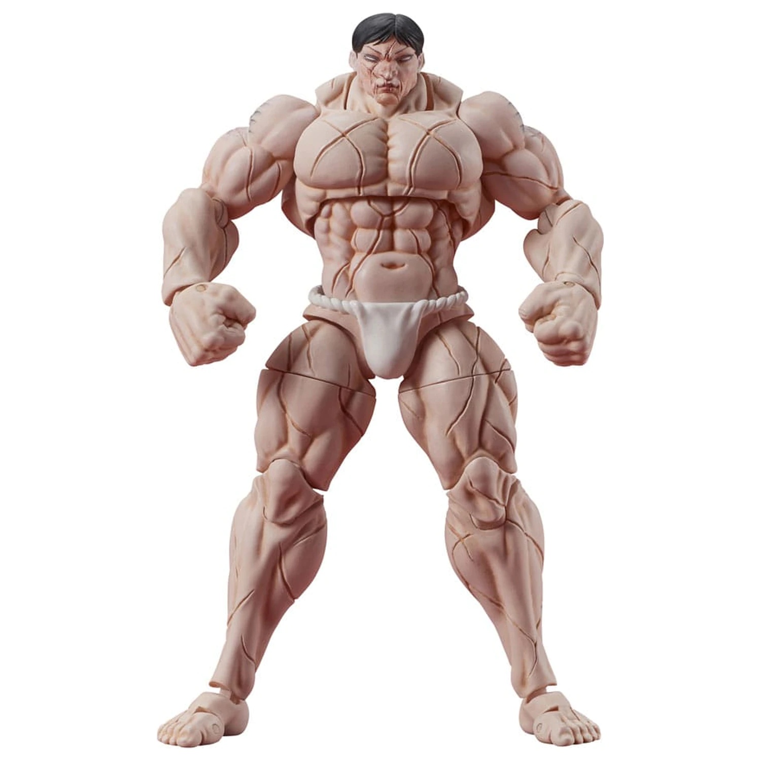 Baki Hanma Digaction Actionfigur Kaoru Hanayama 7 cm Produktfoto