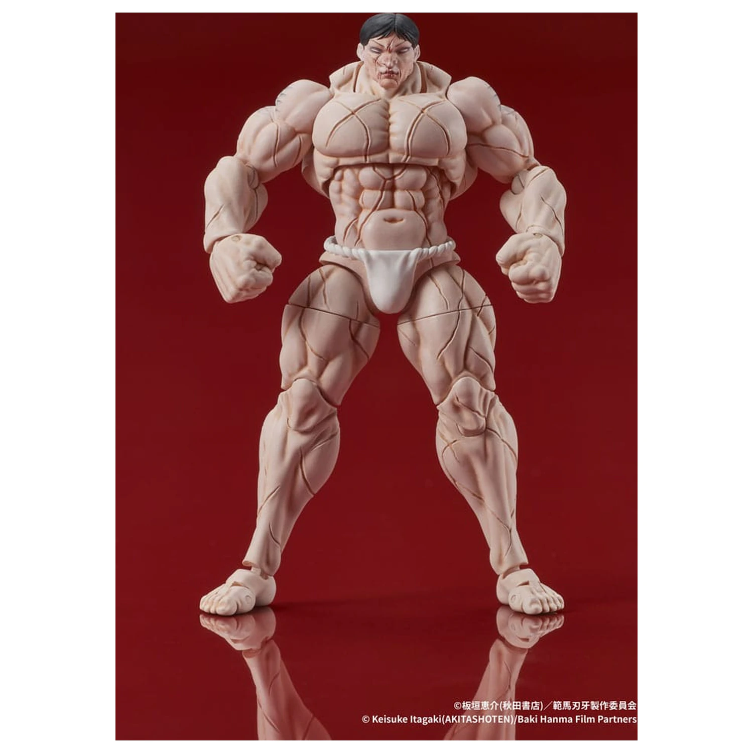Baki Hanma Digaction Actionfigur Kaoru Hanayama 7 cm Produktfoto