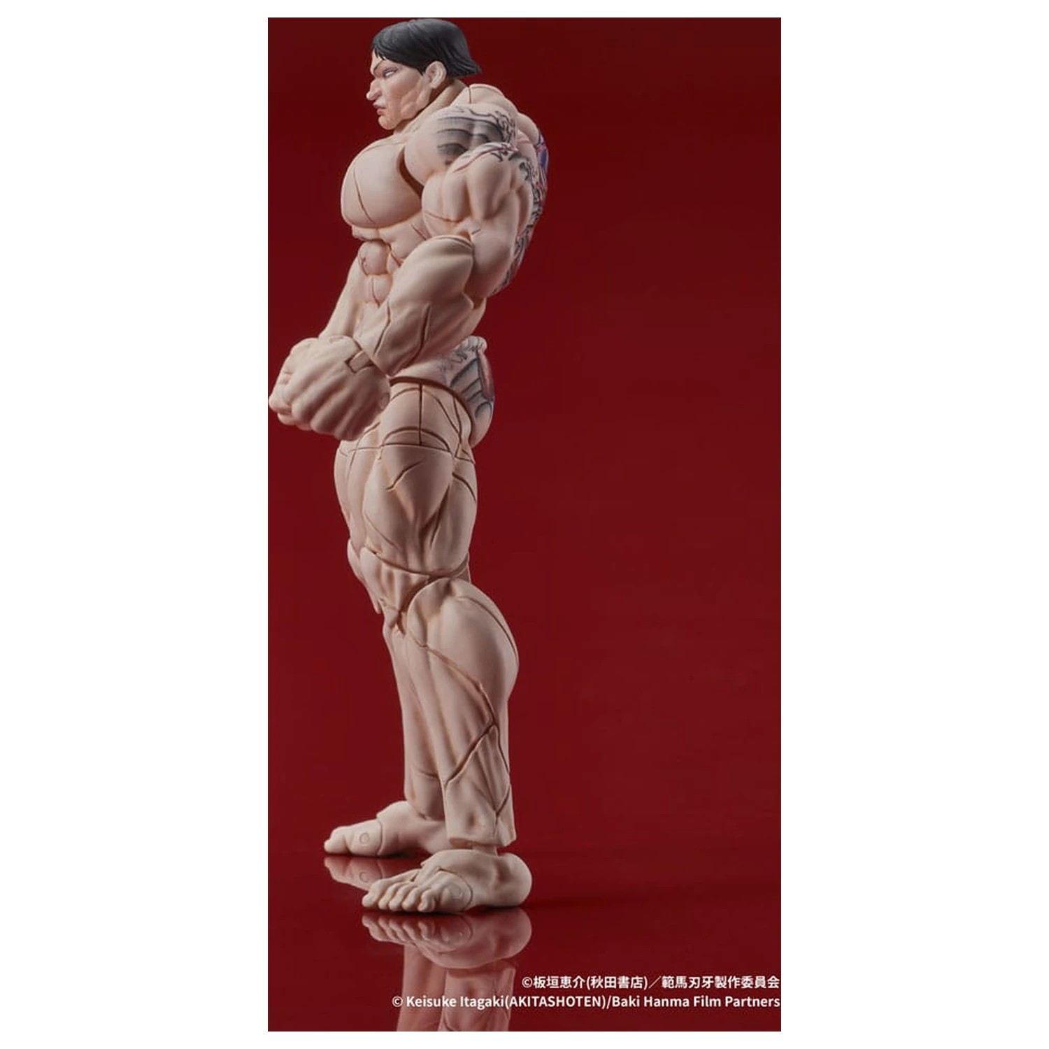 Baki Hanma Digaction Actionfigur Kaoru Hanayama 7 cm Produktfoto