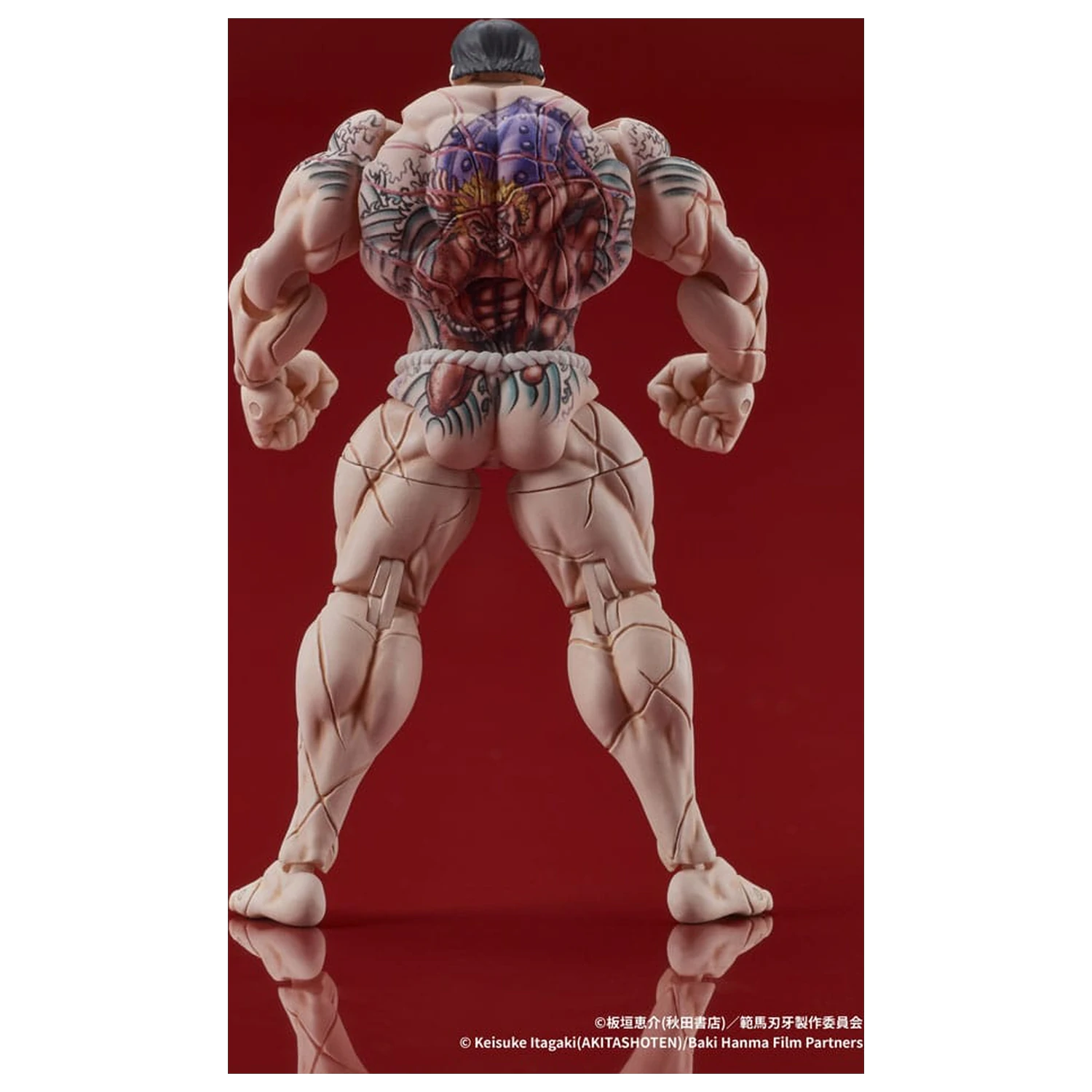 Baki Hanma Digaction Actionfigur Kaoru Hanayama 7 cm Produktfoto