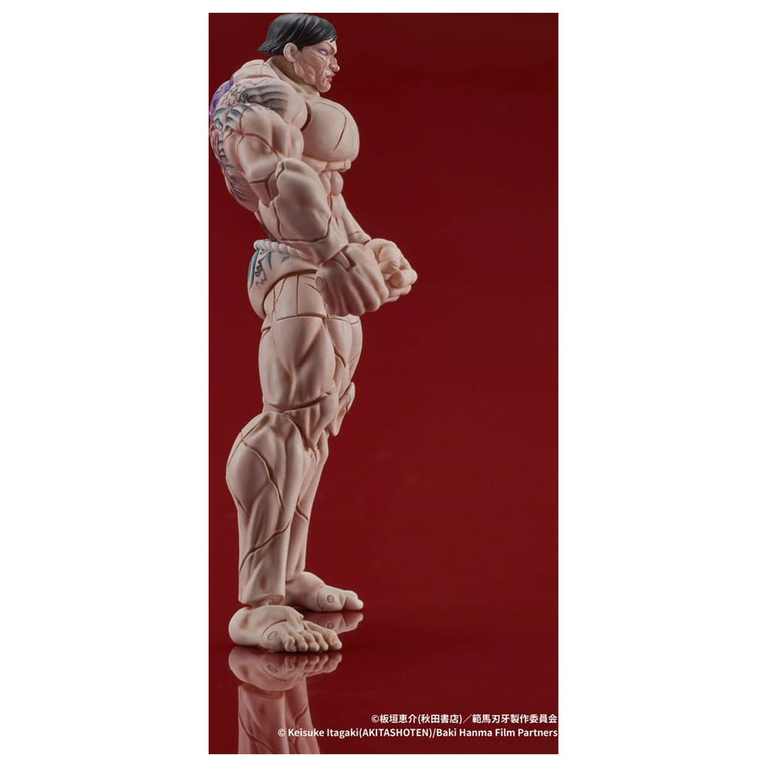 Baki Hanma Digaction Actionfigur Kaoru Hanayama 7 cm Produktfoto