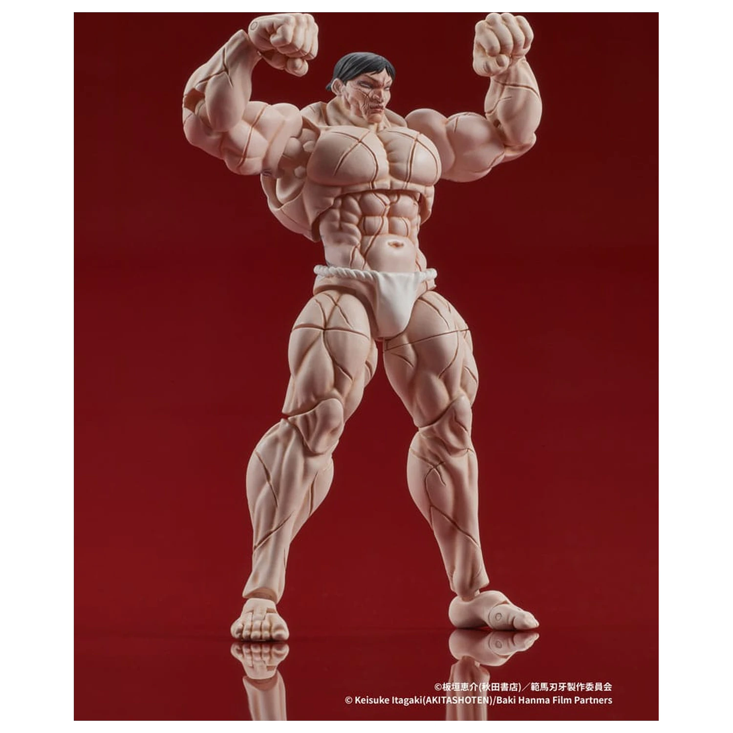Baki Hanma Digaction Actionfigur Kaoru Hanayama 7 cm Produktfoto