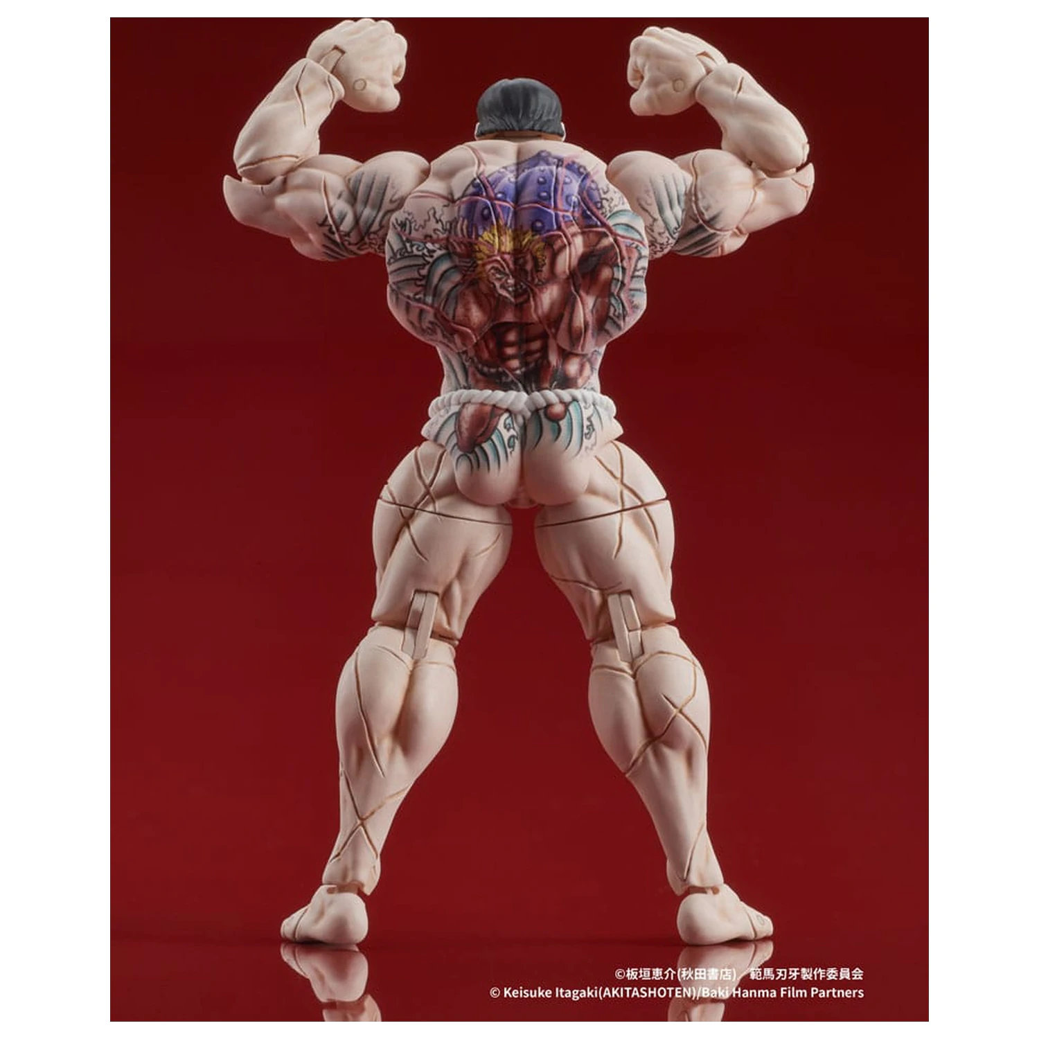 Baki Hanma Digaction Actionfigur Kaoru Hanayama 7 cm Produktfoto