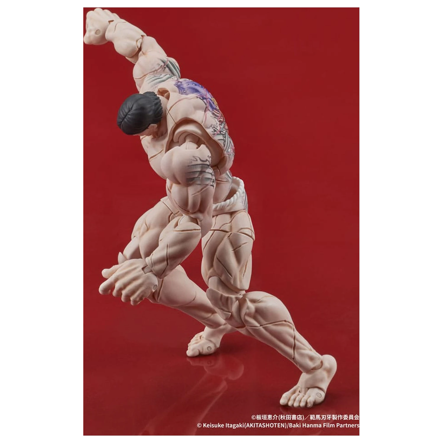 Baki Hanma Digaction Actionfigur Kaoru Hanayama 7 cm Produktfoto