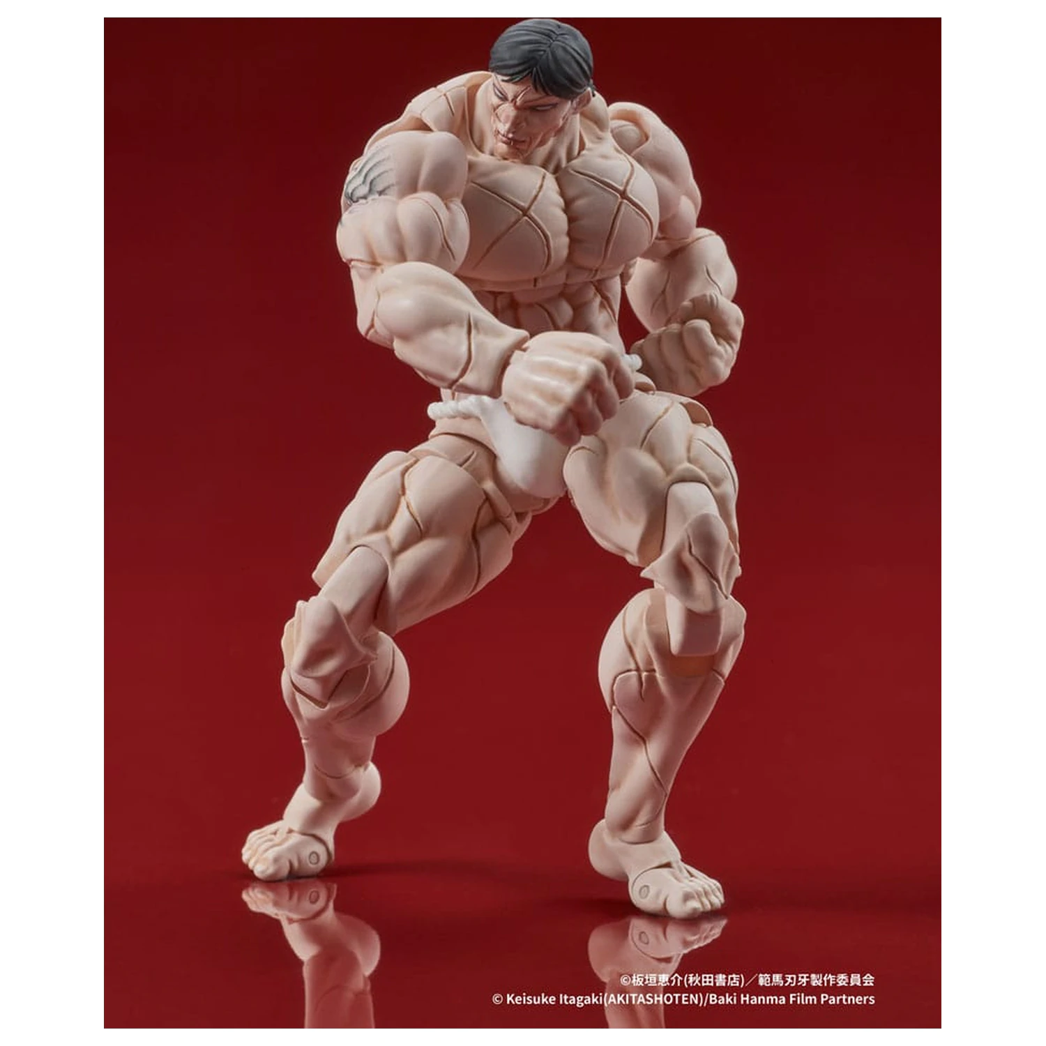 Baki Hanma Digaction Actionfigur Kaoru Hanayama 7 cm Produktfoto