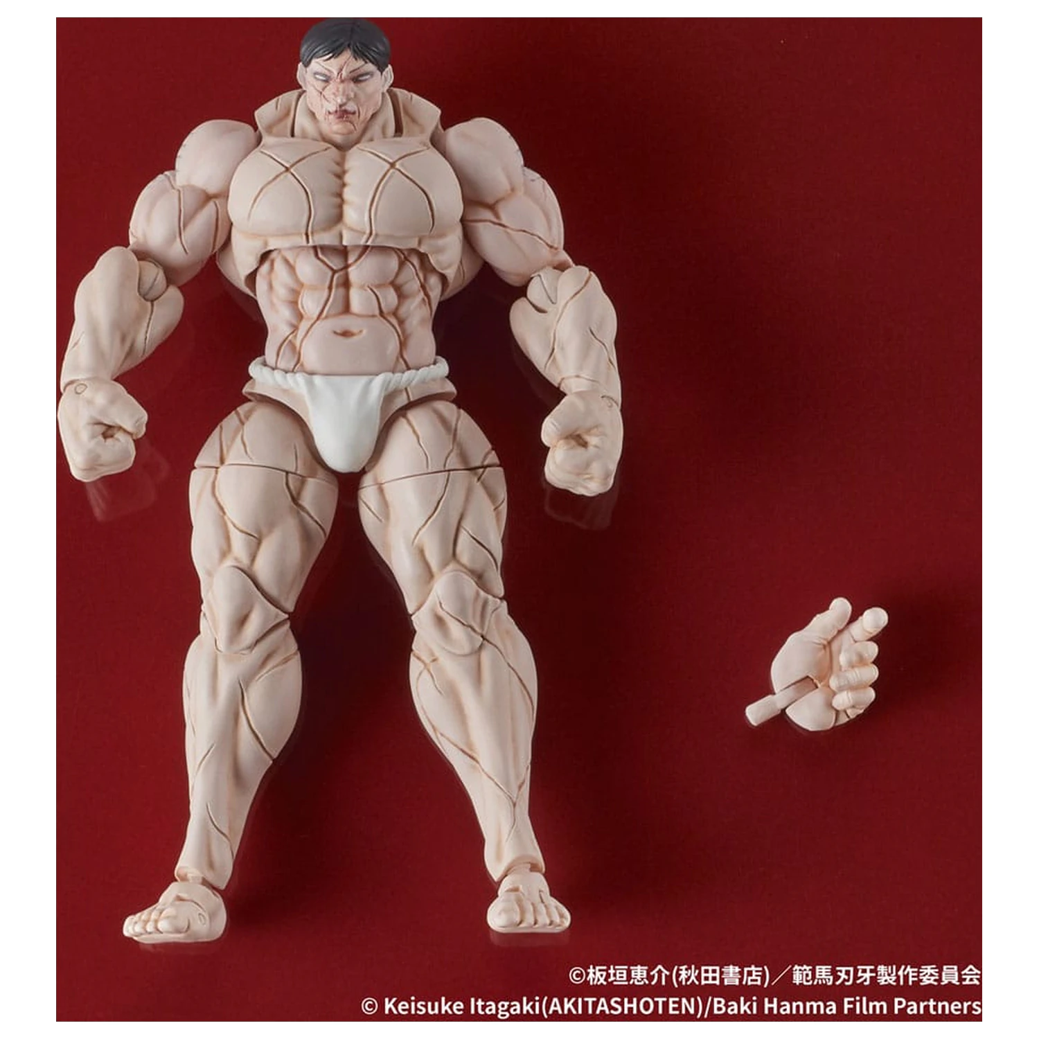 Baki Hanma Digaction Actionfigur Kaoru Hanayama 7 cm Produktfoto