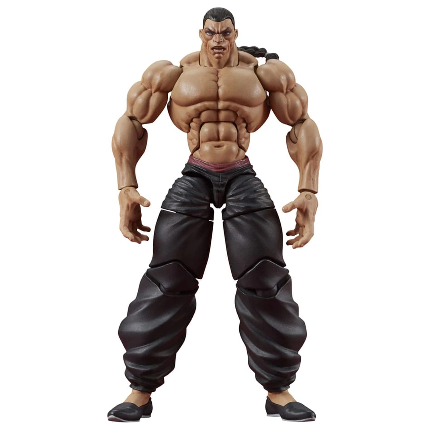Baki Hanma Digaction Actionfigur Retsu Kaioh 7 cm Produktfoto