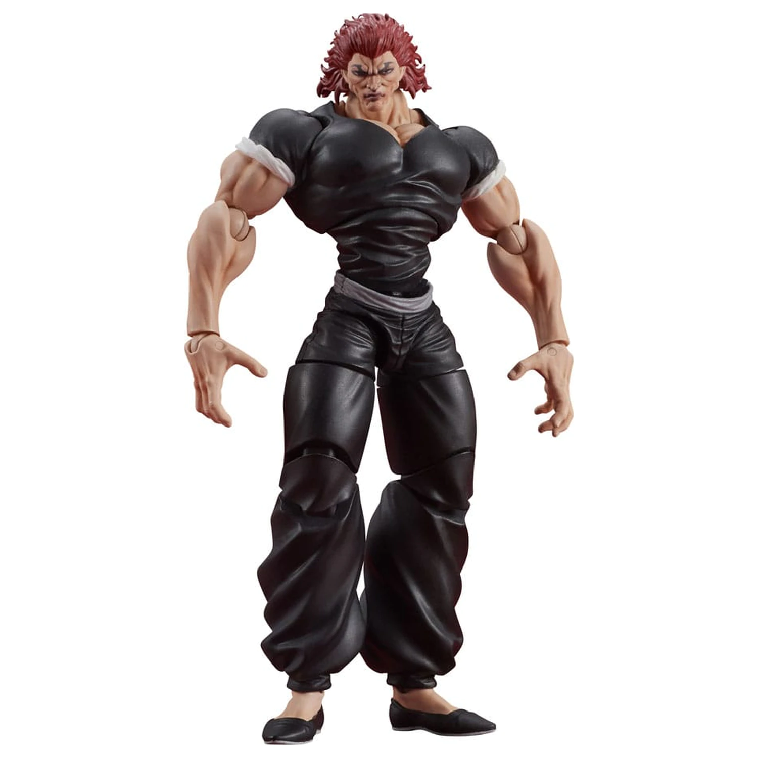Baki Hanma Digaction Actionfigur Yujiro Hanma 7 cm Produktfoto