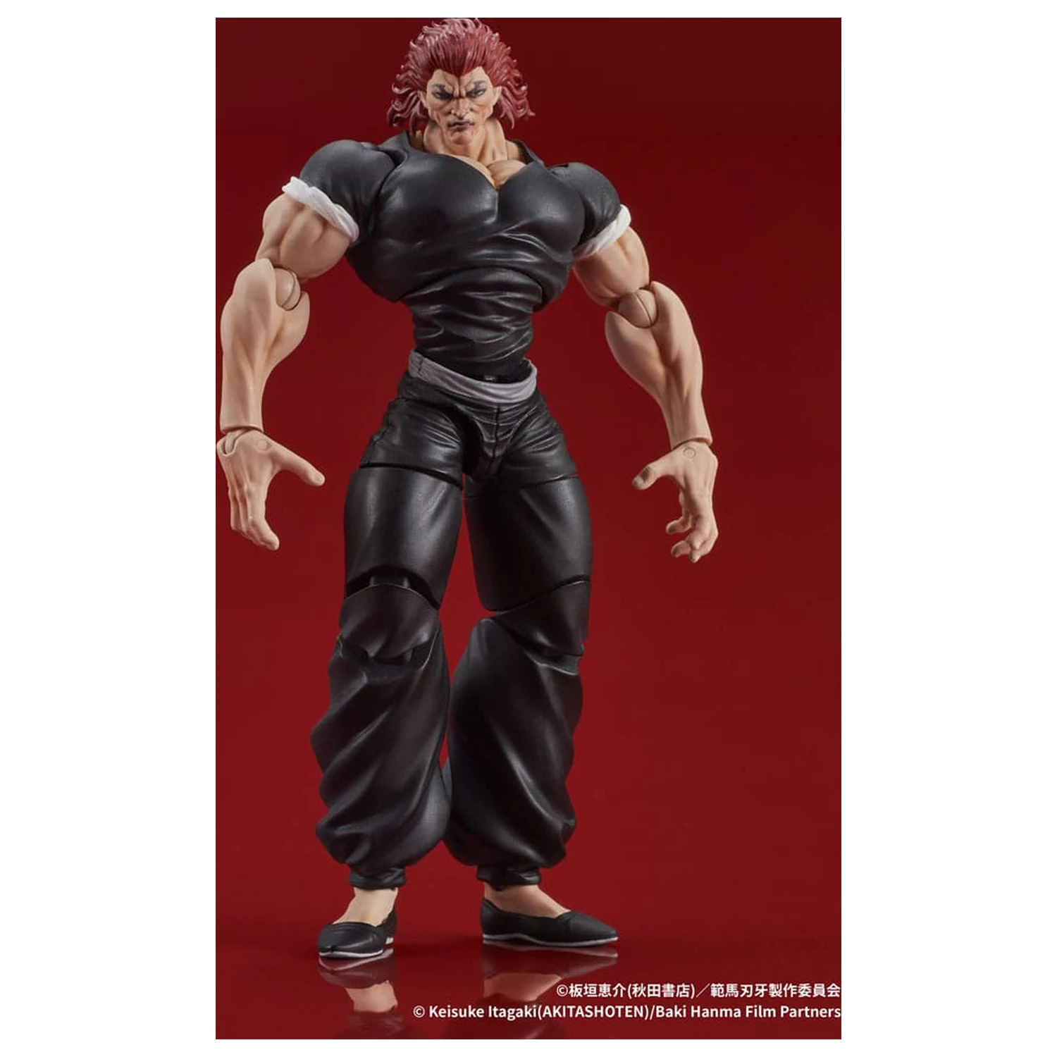 Baki Hanma Digaction Actionfigur Yujiro Hanma 7 cm Produktfoto