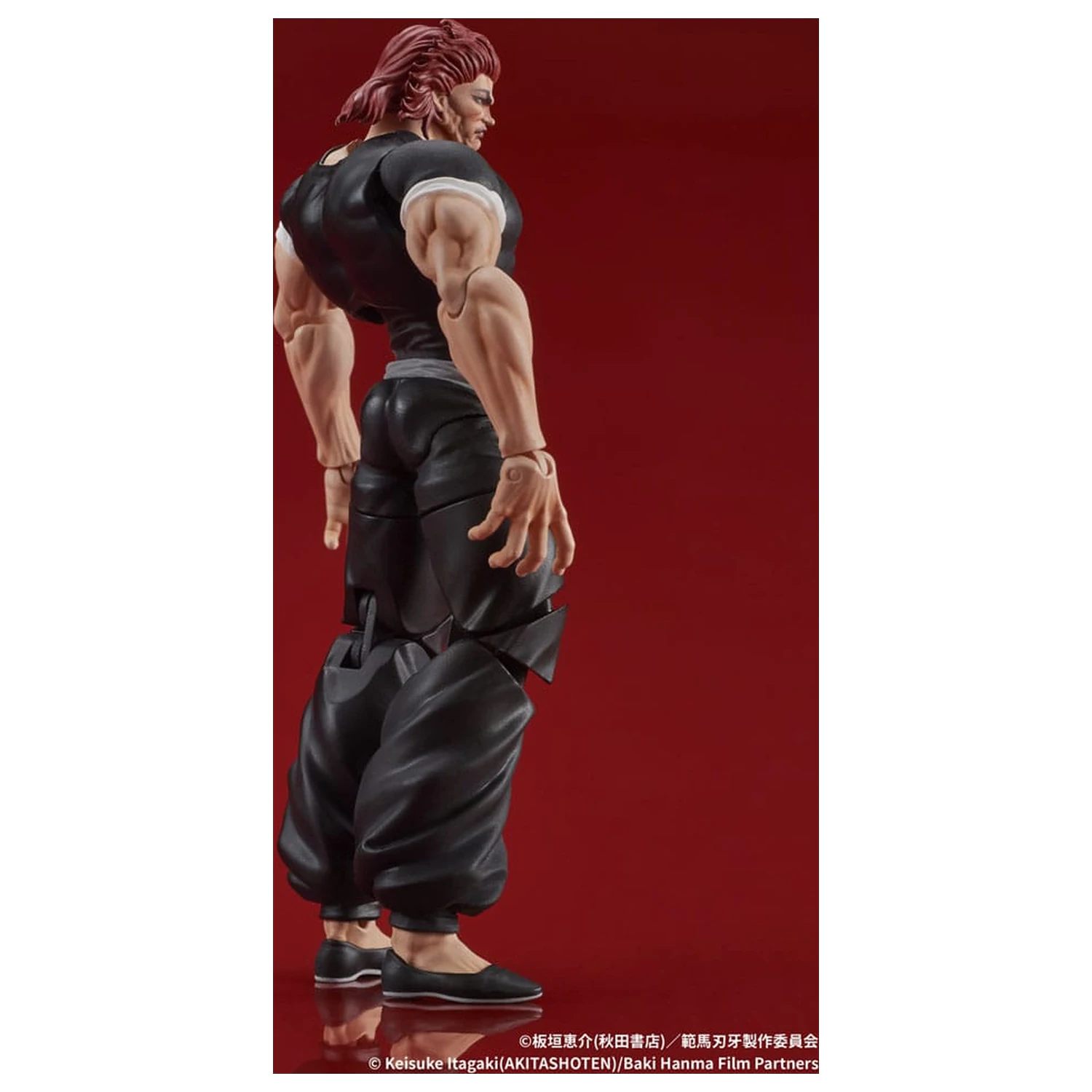 Baki Hanma Digaction Actionfigur Yujiro Hanma 7 cm Produktfoto