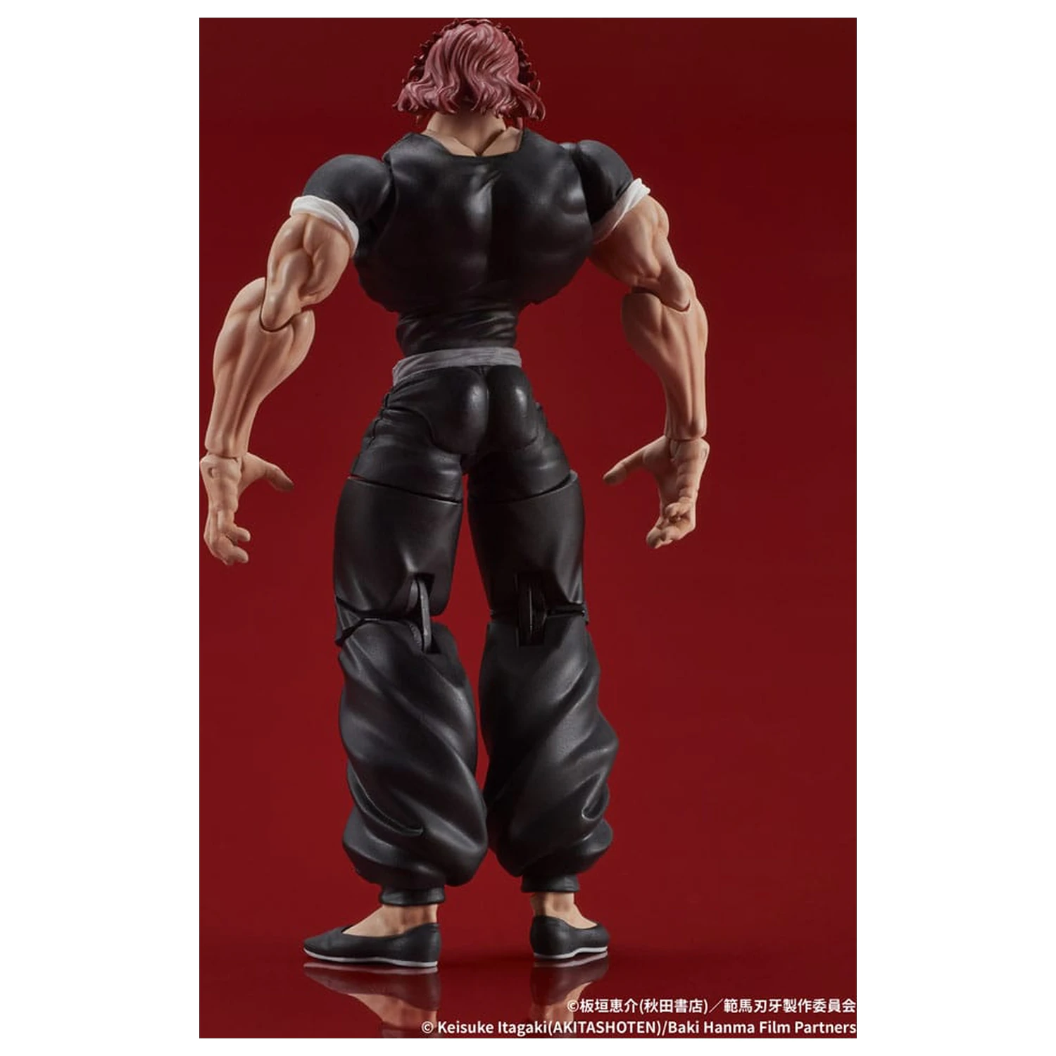 Baki Hanma Digaction Actionfigur Yujiro Hanma 7 cm Produktfoto