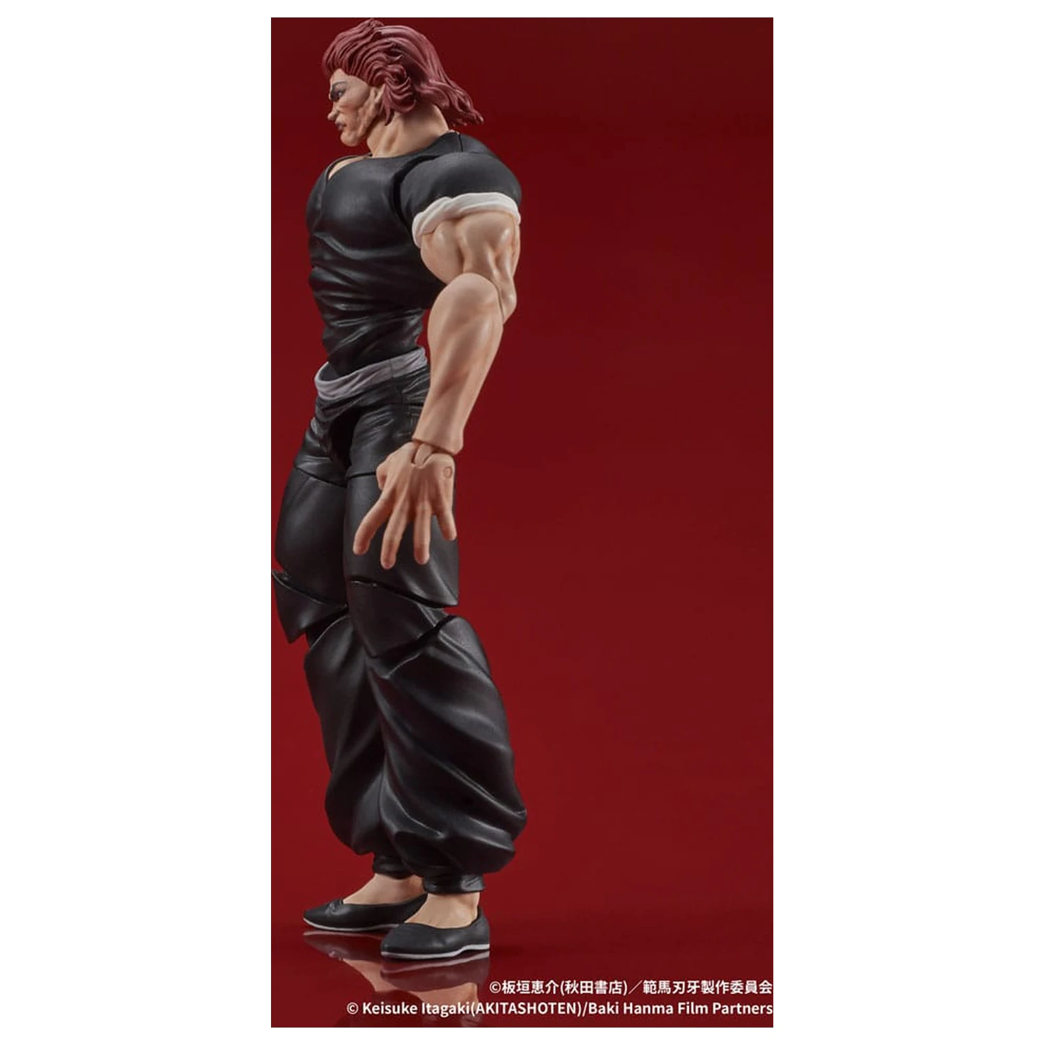 Baki Hanma Digaction Actionfigur Yujiro Hanma 7 cm Produktfoto