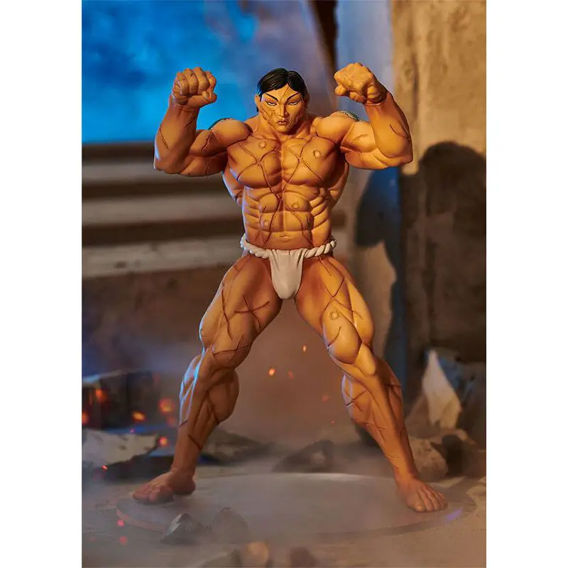 Baki Pop Up Parade PVC Statue Kaoru Hanayama 19 cm Produktfoto