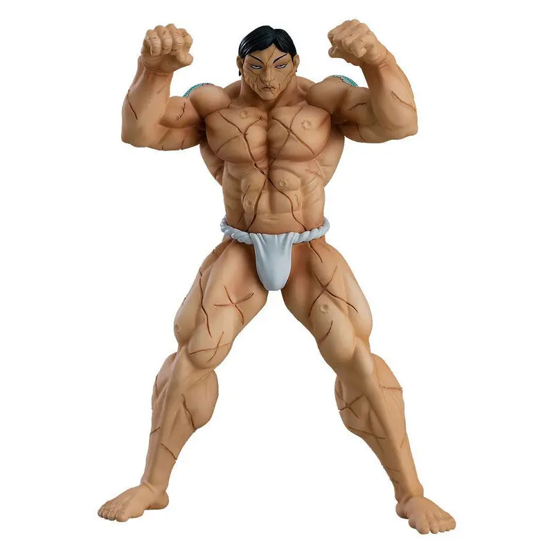 Baki Pop Up Parade PVC Statue Kaoru Hanayama 19 cm Produktfoto