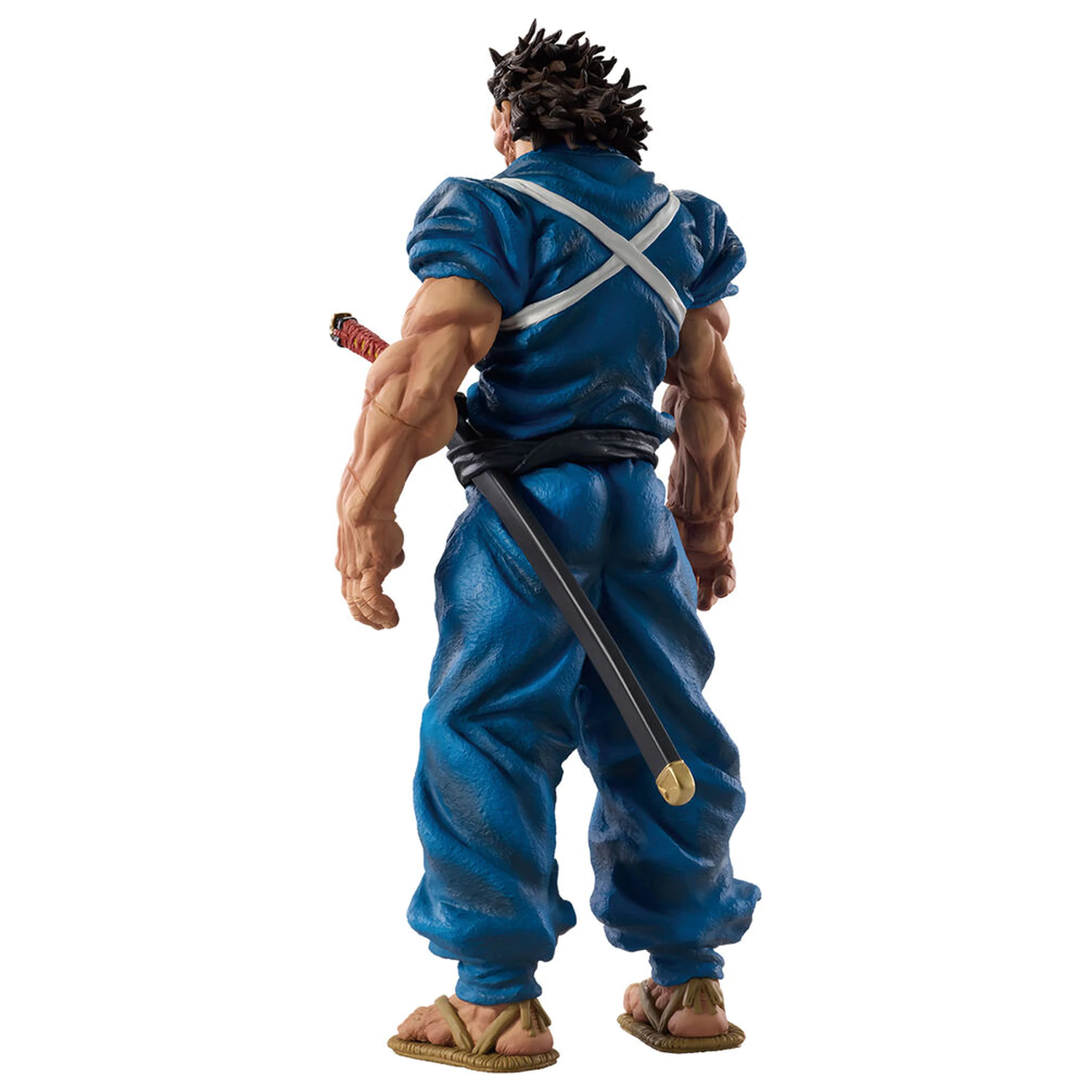 Baki Giant Heartbeat Musashi Miyamoto Ichibansho Figur 26 cm Produktfoto