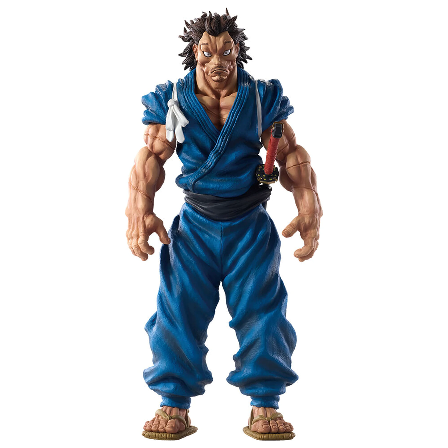 Baki Giant Heartbeat Musashi Miyamoto Ichibansho Figur 26 cm Produktfoto