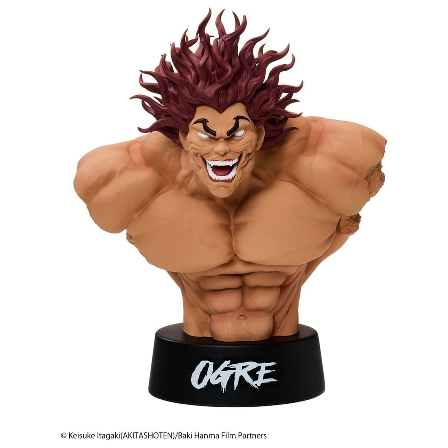 Baki Taito Kuji Büste Baki 16 cm Produktfoto