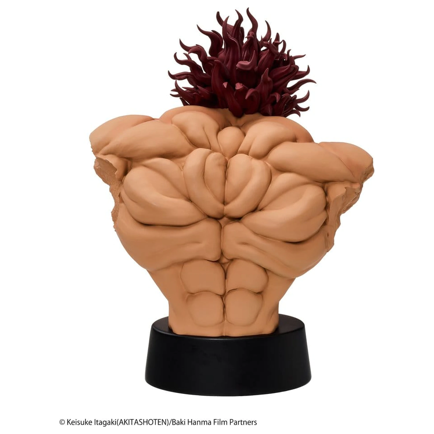 Baki Taito Kuji Büste Baki 16 cm Produktfoto
