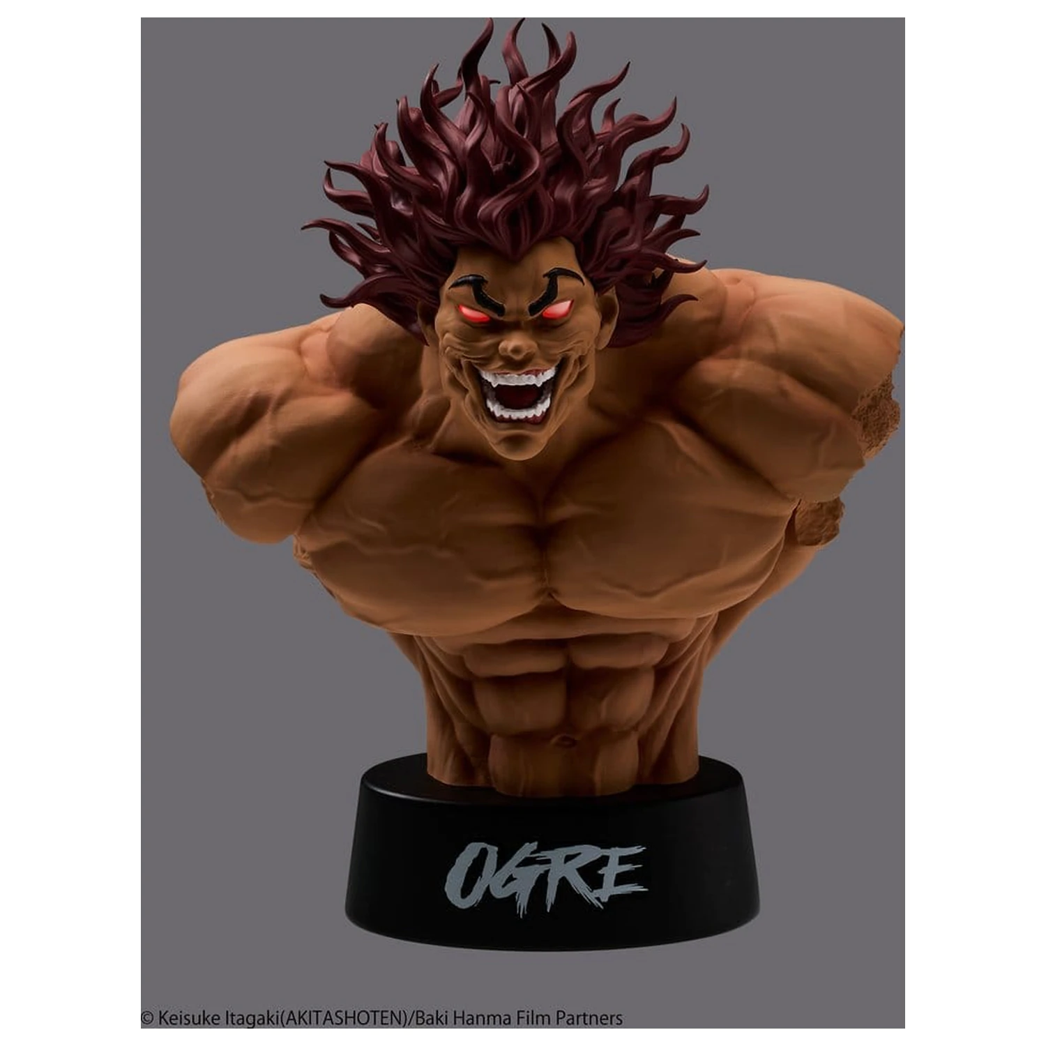 Baki Taito Kuji Büste Baki 16 cm Produktfoto