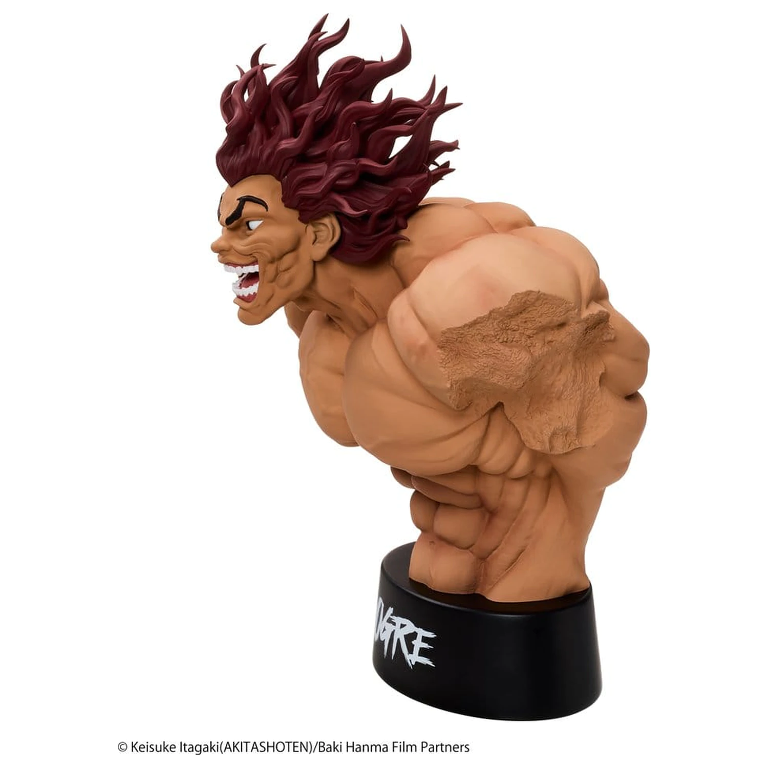 Baki Taito Kuji Büste Baki 16 cm Produktfoto