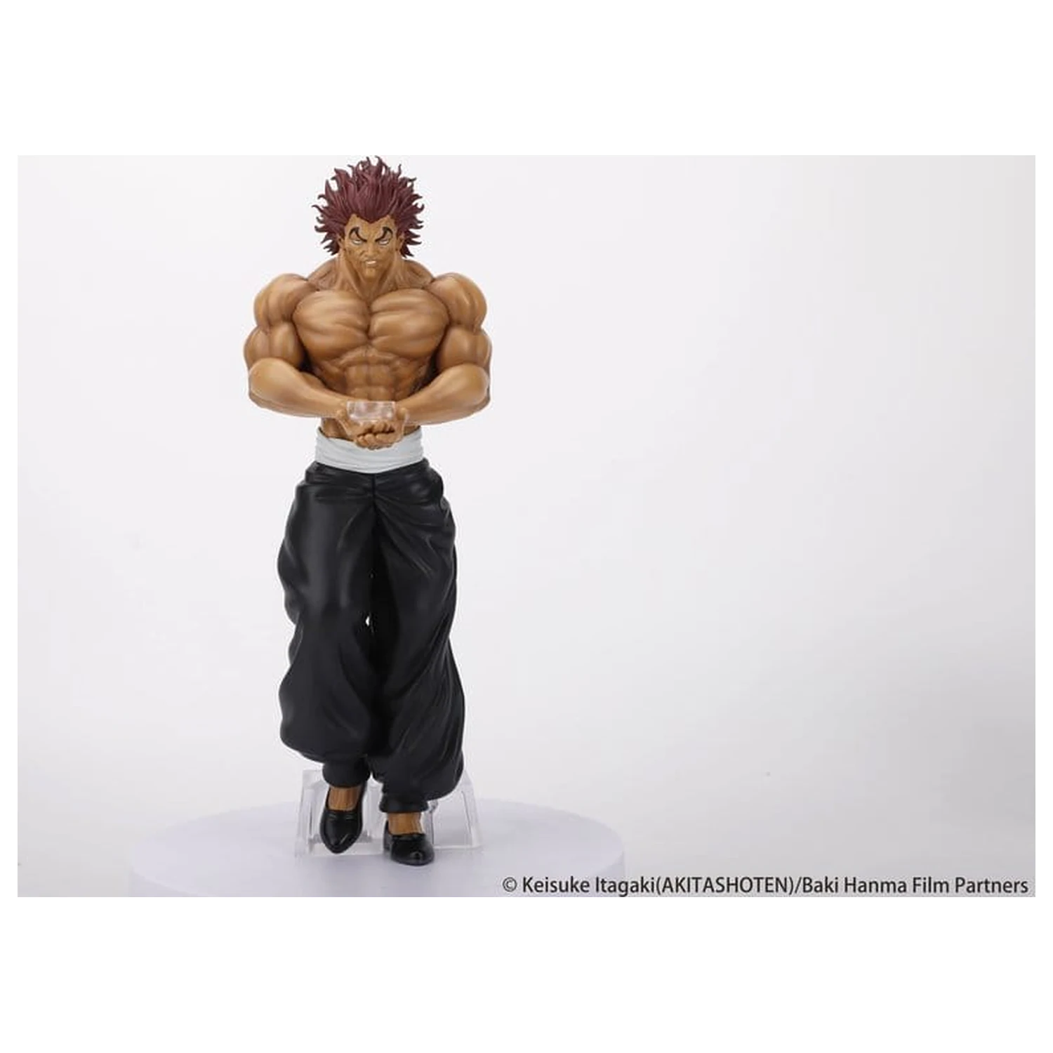 Baki the Grappler PVC Figur Yujiro Hanma (Imaginary Meal Ver.) 28 cm Produktfoto