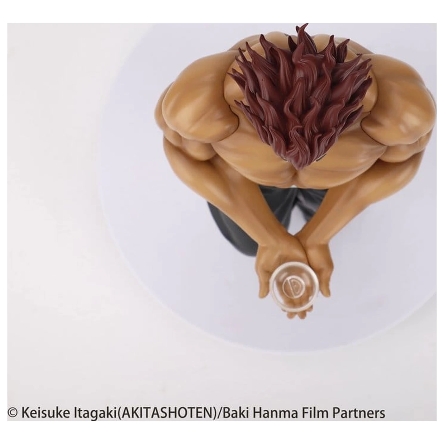 Baki the Grappler PVC Figur Yujiro Hanma (Imaginary Meal Ver.) 28 cm Produktfoto
