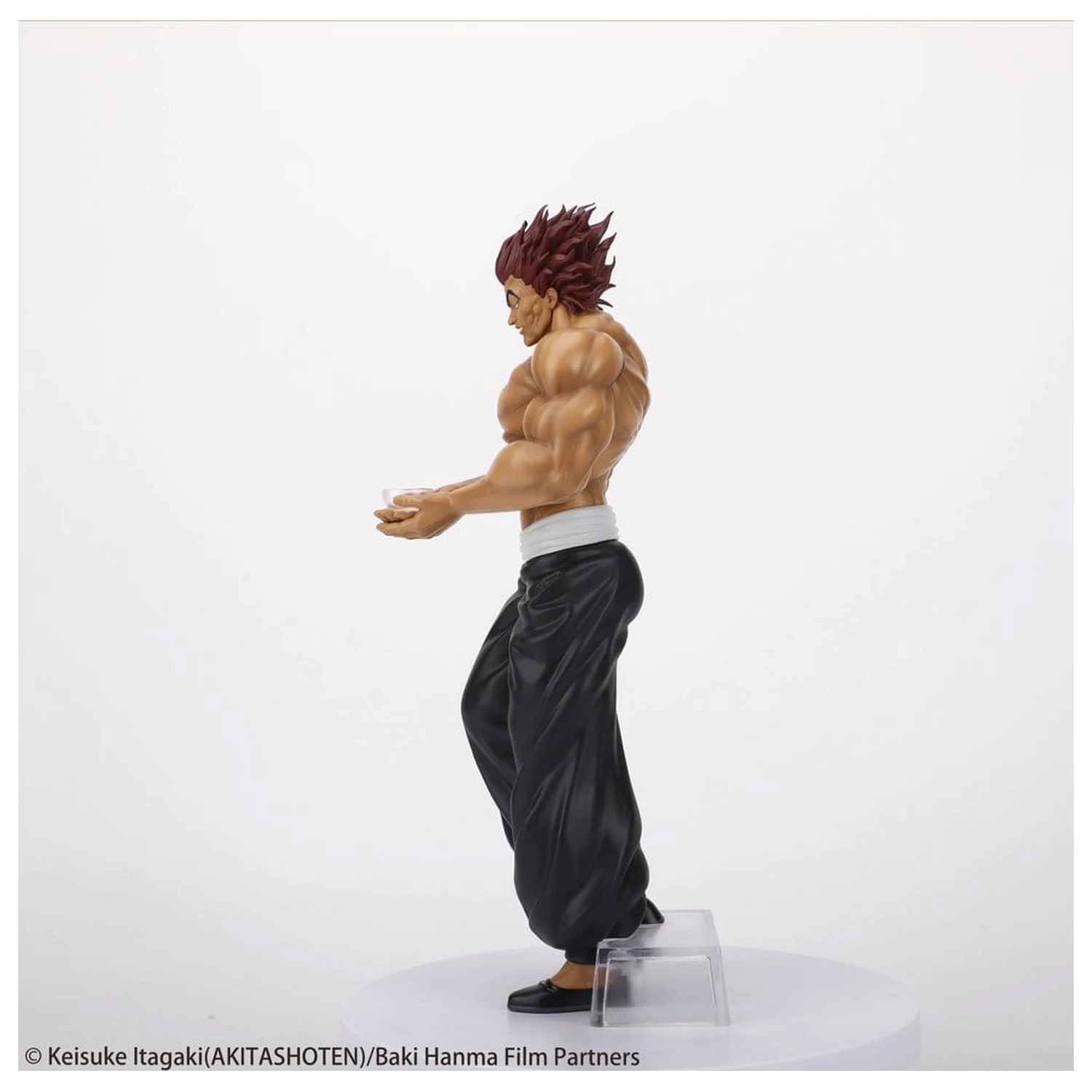 Baki the Grappler PVC Figur Yujiro Hanma (Imaginary Meal Ver.) 28 cm Produktfoto