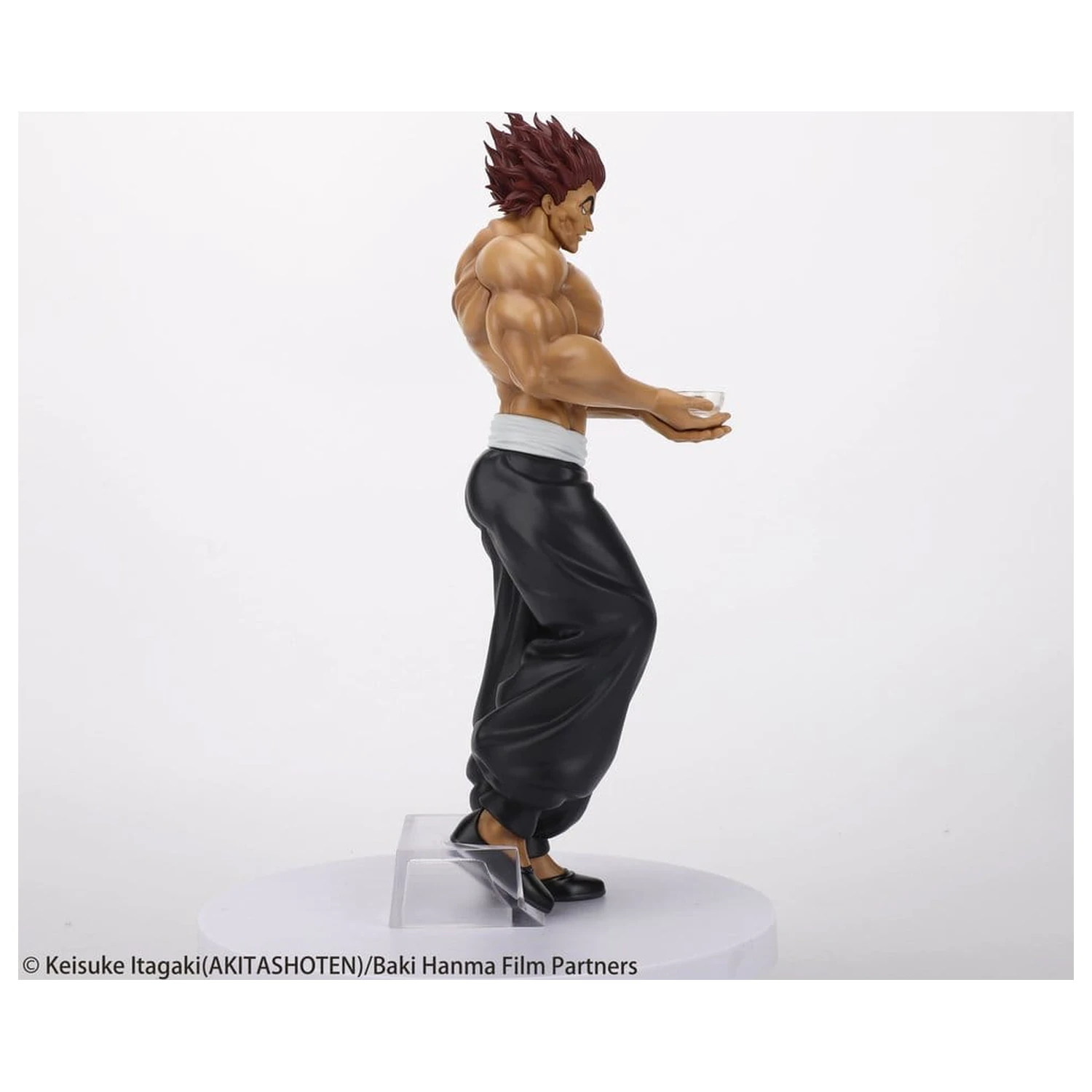 Baki the Grappler PVC Figur Yujiro Hanma (Imaginary Meal Ver.) 28 cm Produktfoto