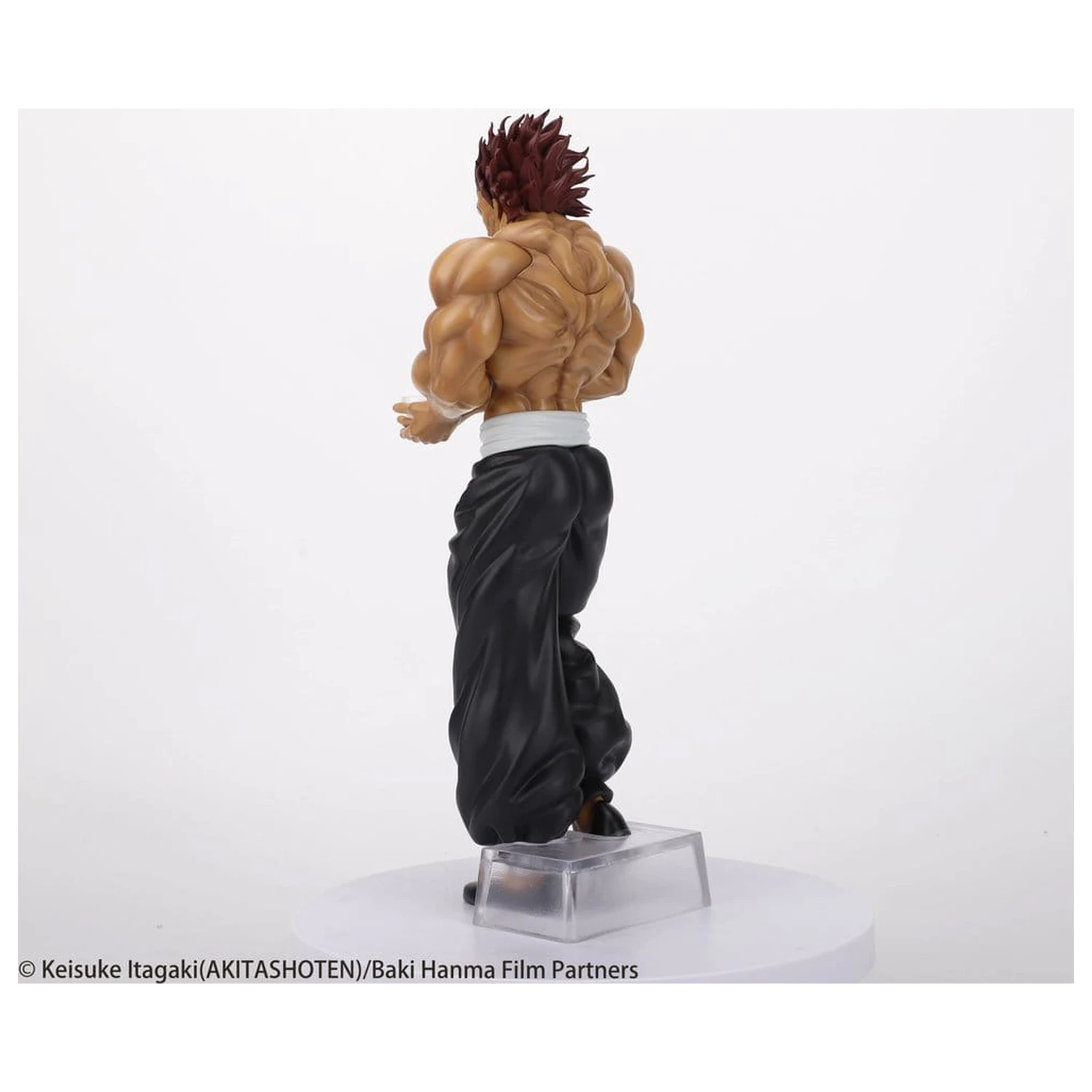 Baki the Grappler PVC Figur Yujiro Hanma (Imaginary Meal Ver.) 28 cm Produktfoto