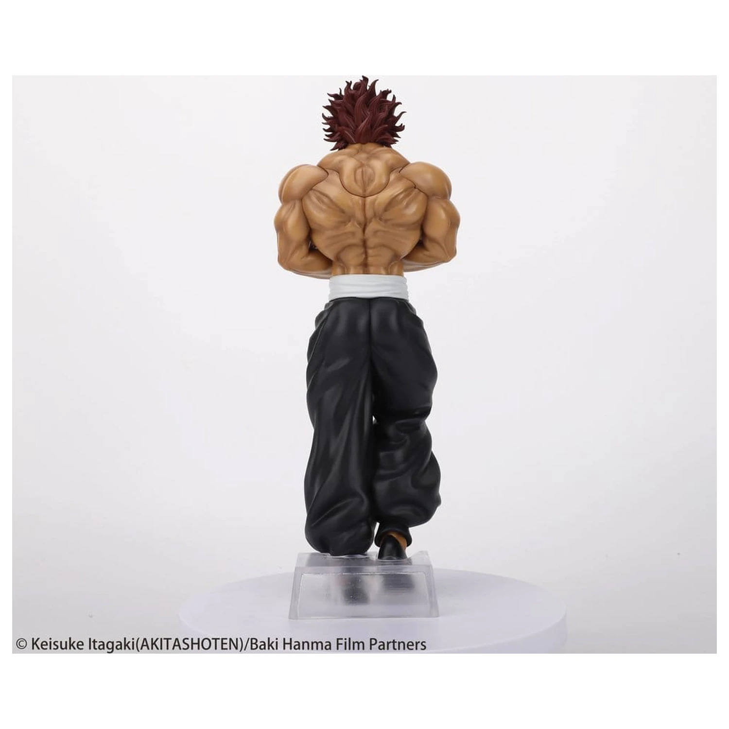 Baki the Grappler PVC Figur Yujiro Hanma (Imaginary Meal Ver.) 28 cm Produktfoto