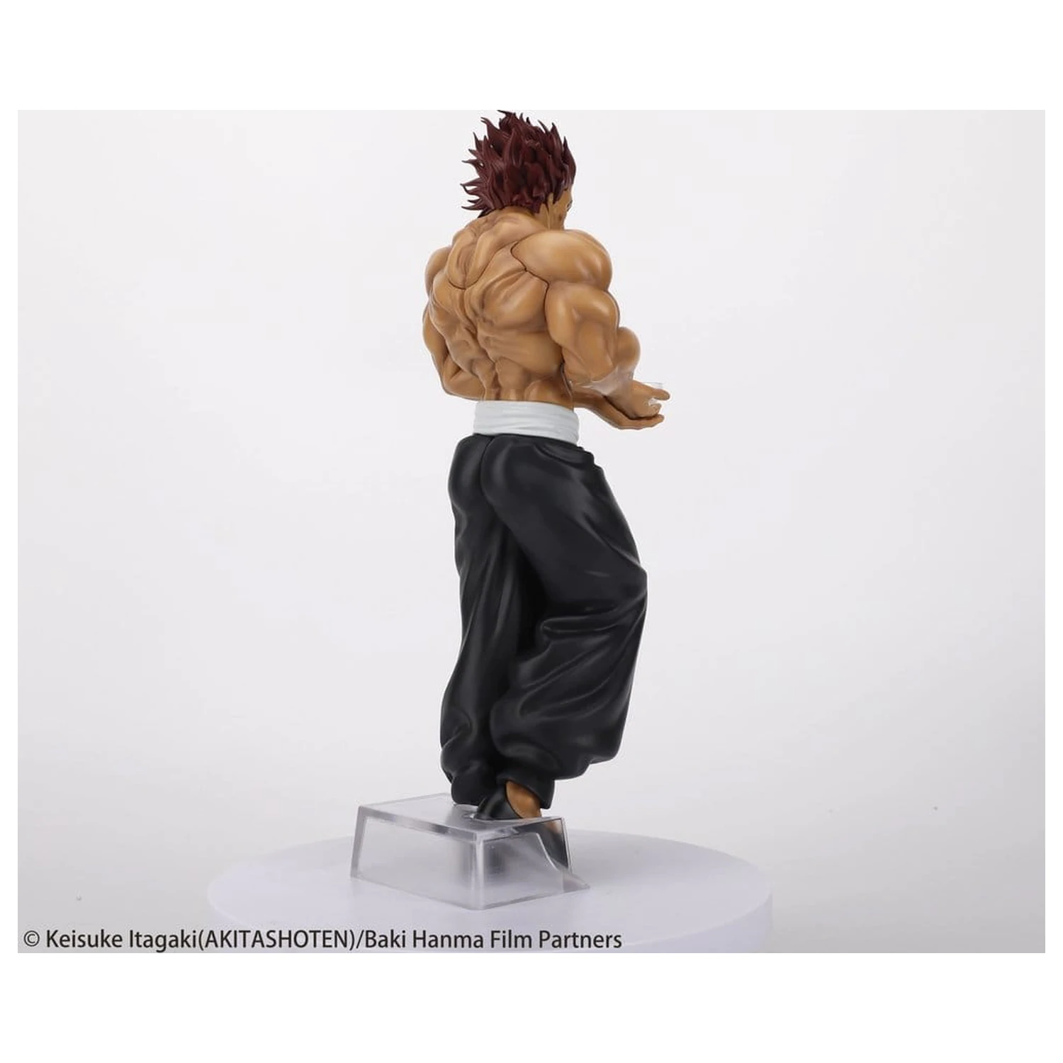 Baki the Grappler PVC Figur Yujiro Hanma (Imaginary Meal Ver.) 28 cm Produktfoto