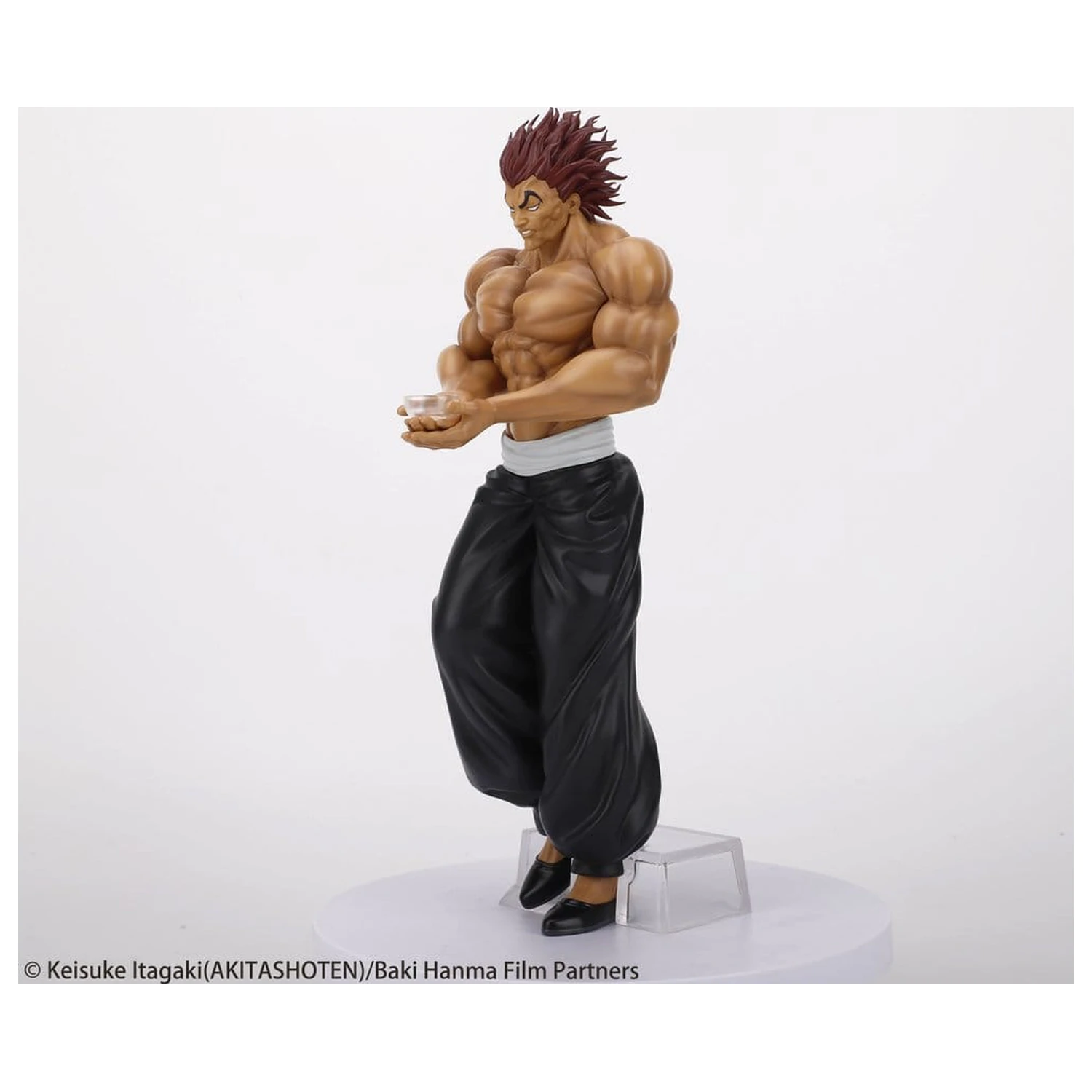 Baki the Grappler PVC Figur Yujiro Hanma (Imaginary Meal Ver.) 28 cm Produktfoto