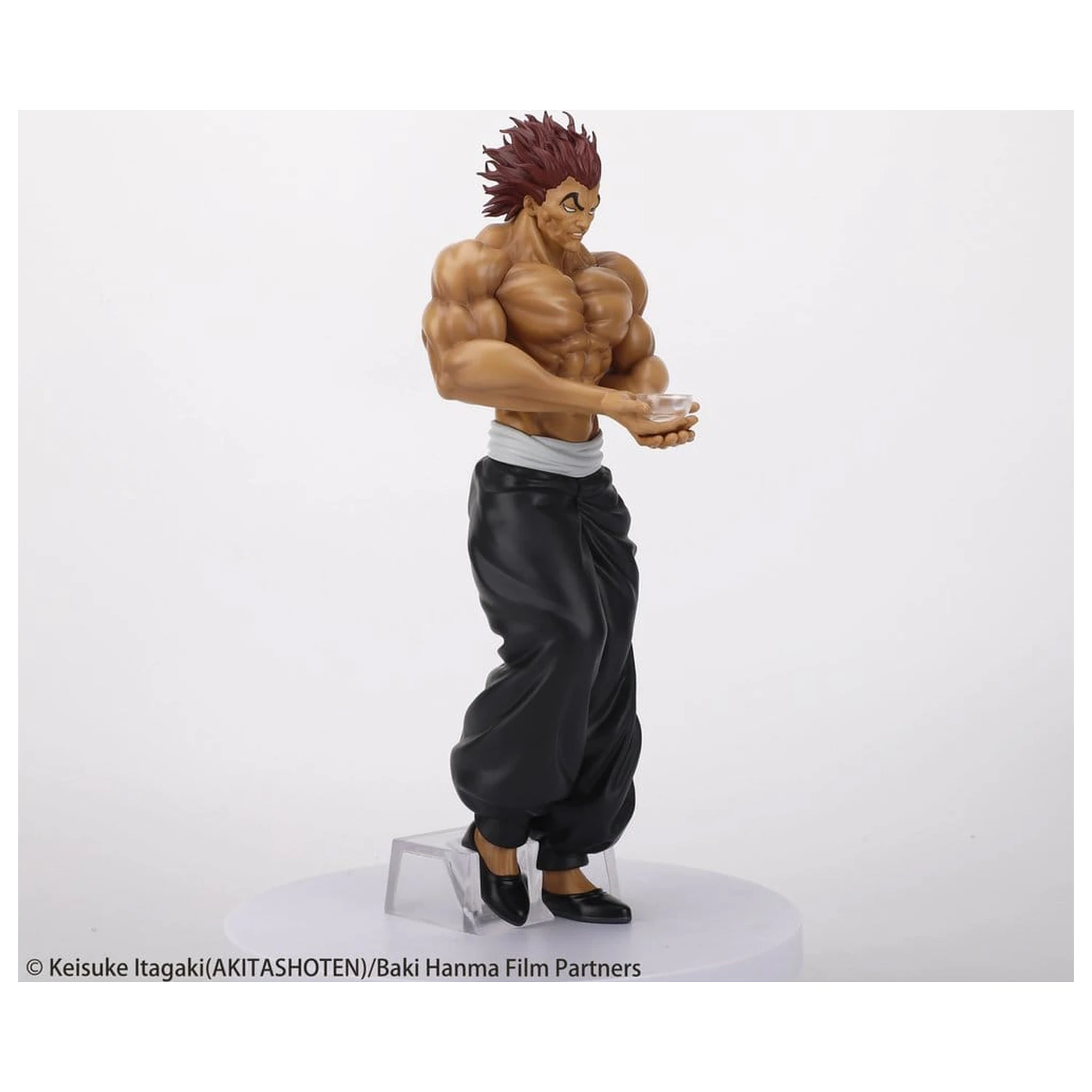 Baki the Grappler PVC Figur Yujiro Hanma (Imaginary Meal Ver.) 28 cm Produktfoto