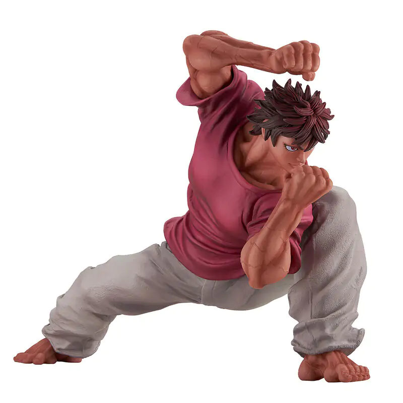 Baki The World Can Be Changed with One Fist Baki Hanma Figur 12cm Produktfoto