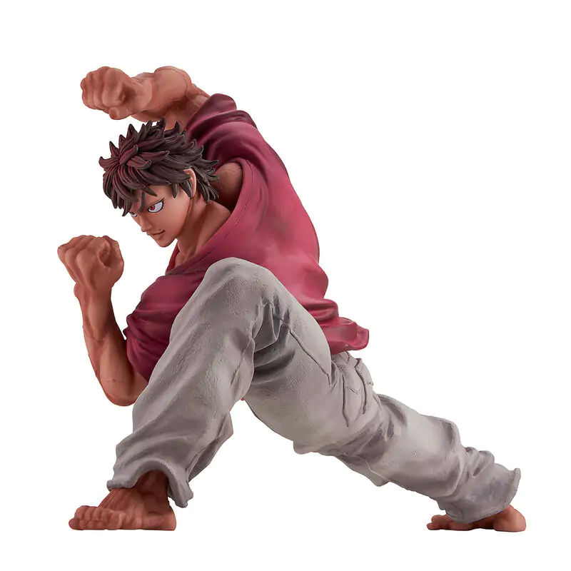 Baki The World Can Be Changed with One Fist Baki Hanma Figur 12cm Produktfoto