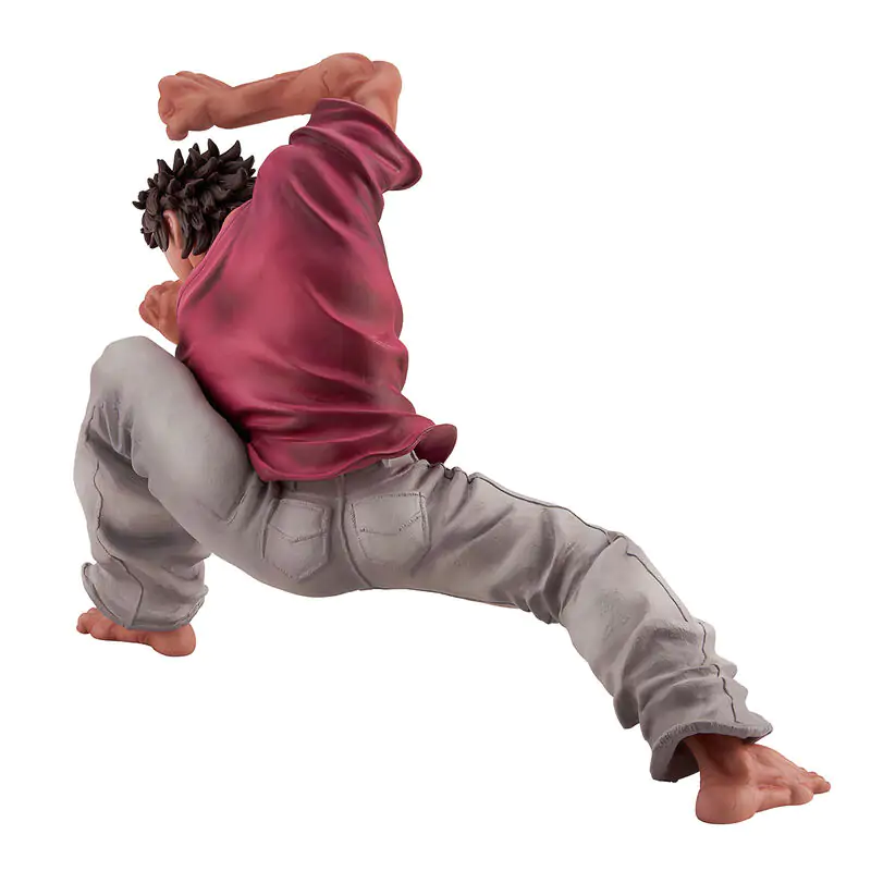 Baki The World Can Be Changed with One Fist Baki Hanma Figur 12cm Produktfoto