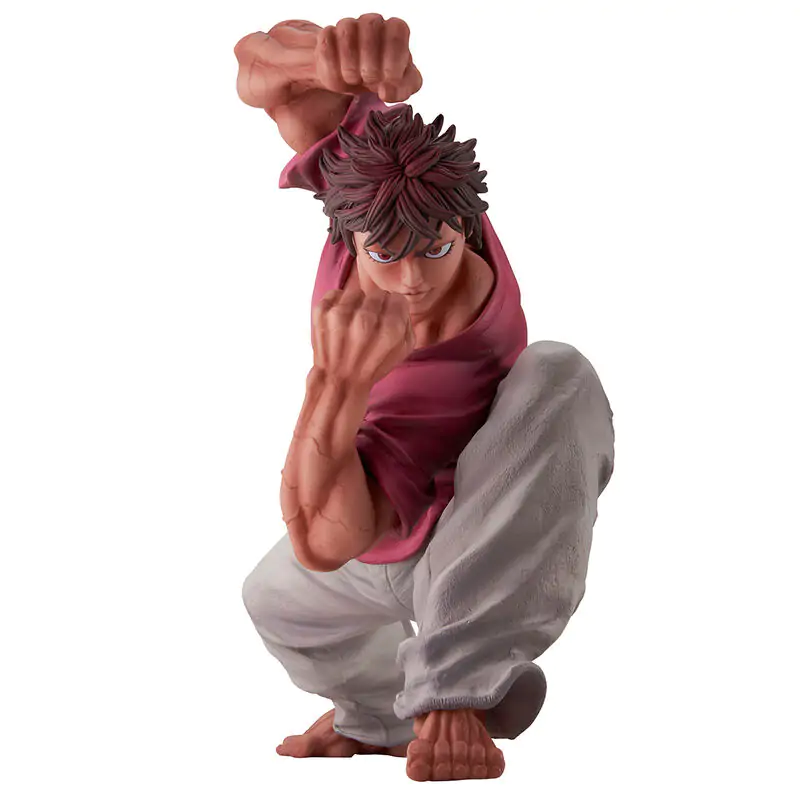 Baki The World Can Be Changed with One Fist Baki Hanma Figur 12cm Produktfoto