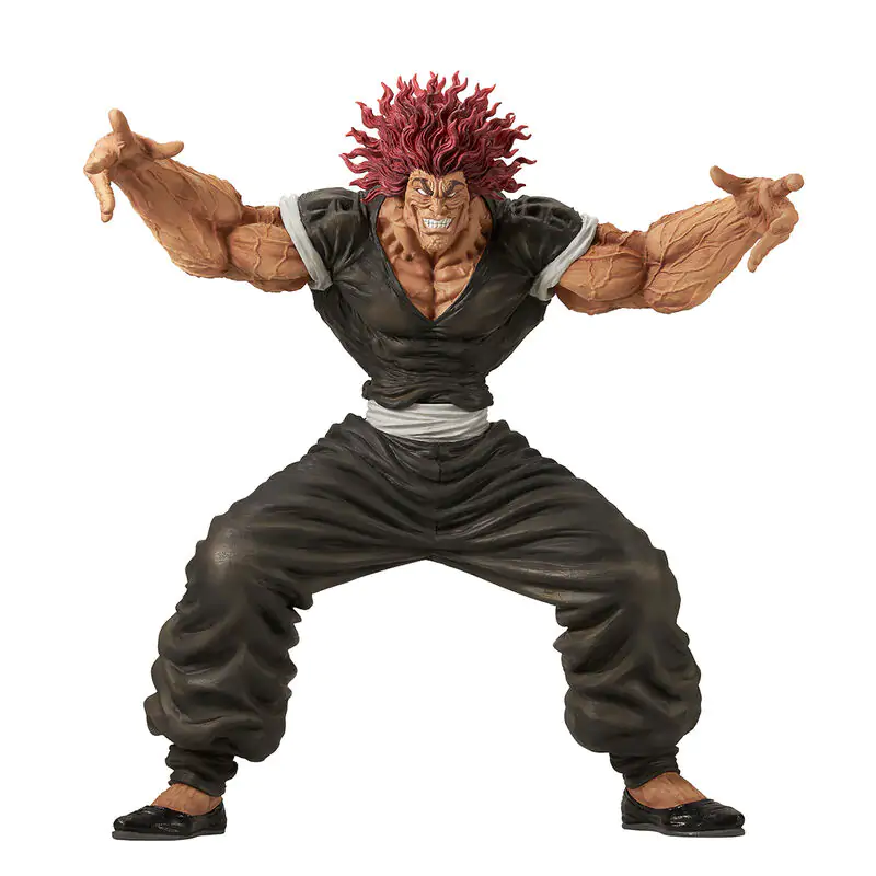 Baki The World Can Be Changed with One Fist Yujiro Hanma Figur 25cm Produktfoto