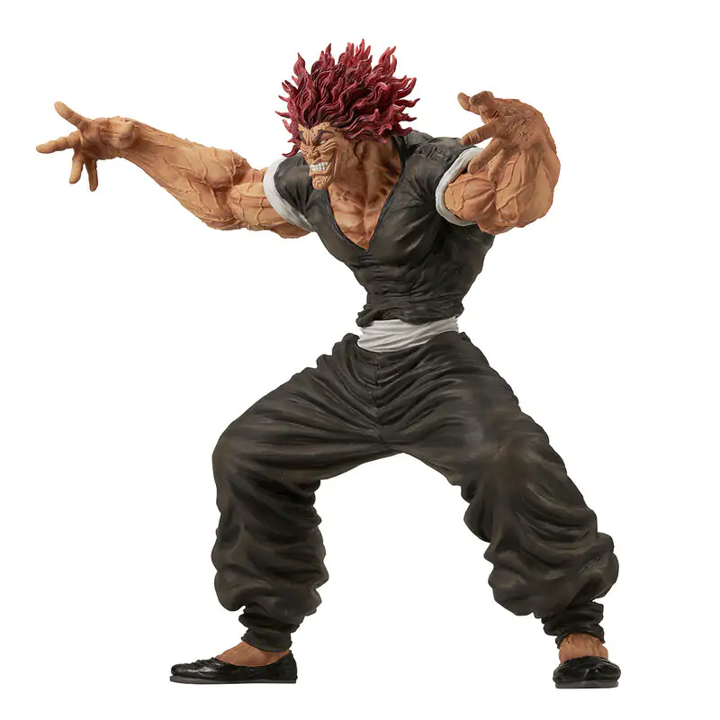 Baki The World Can Be Changed with One Fist Yujiro Hanma Figur 25cm Produktfoto