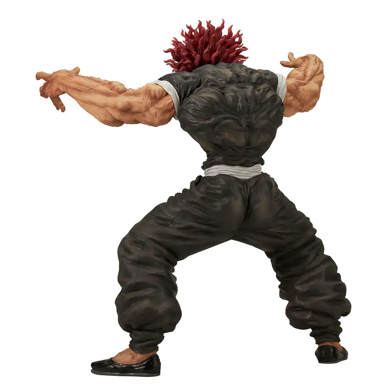 Baki The World Can Be Changed with One Fist Yujiro Hanma Figur 25cm Produktfoto