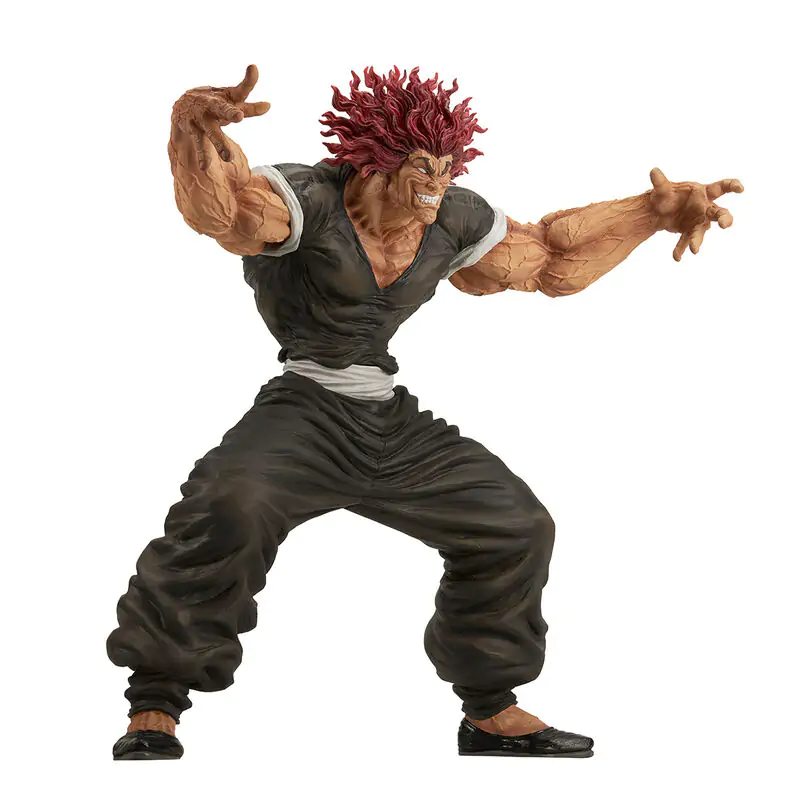 Baki The World Can Be Changed with One Fist Yujiro Hanma Figur 25cm Produktfoto